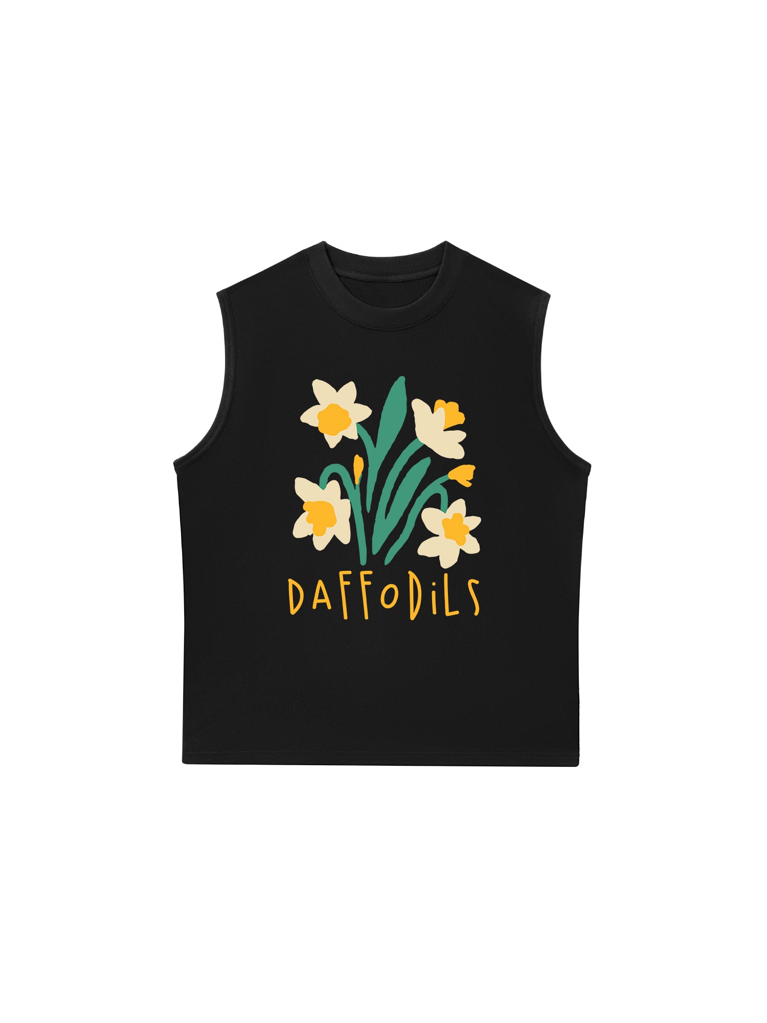Áo Ba Lỗ Relaxed Fit Daffodils