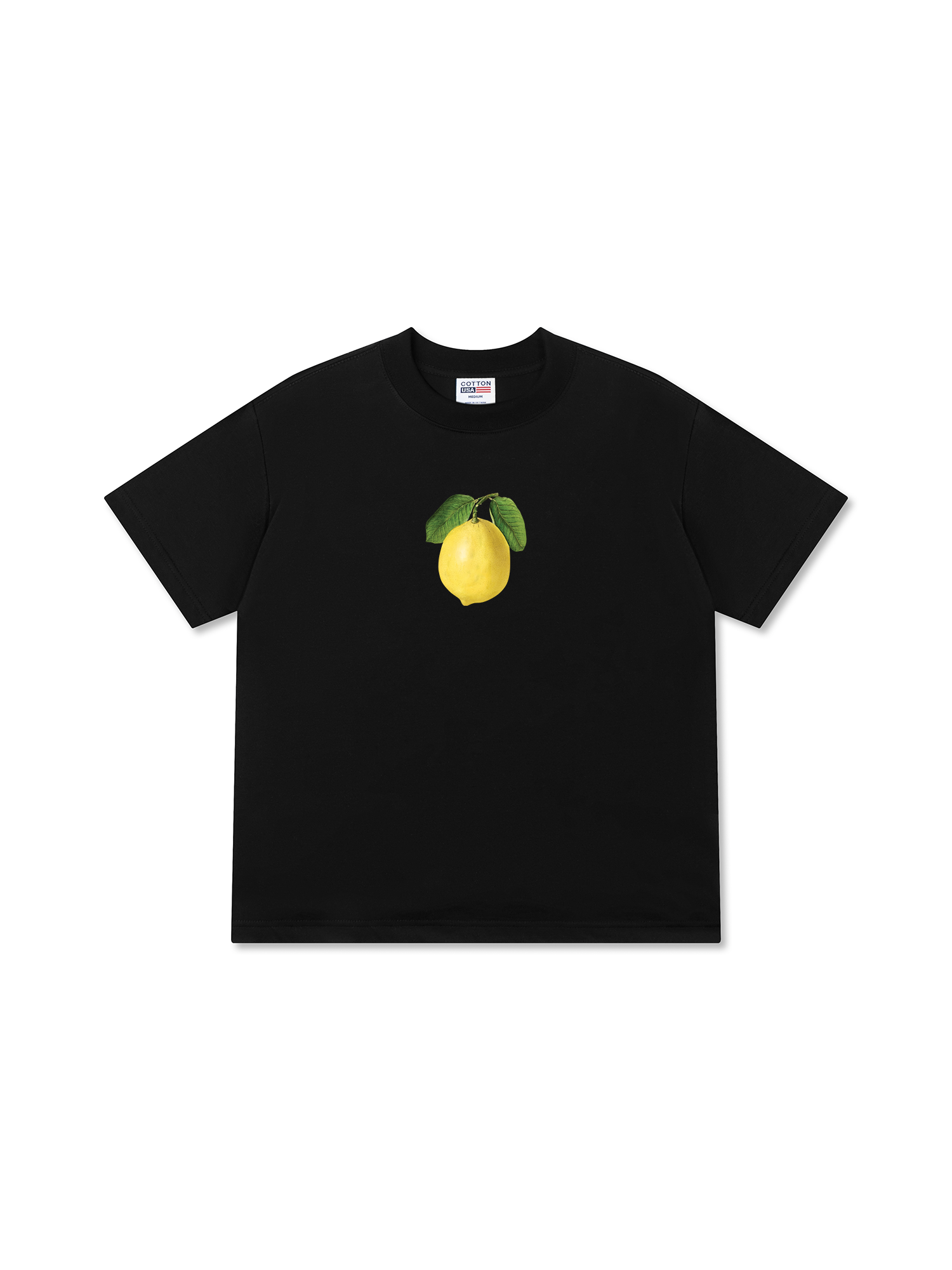 Áo Thun Relaxed Fit Tropical Lemon