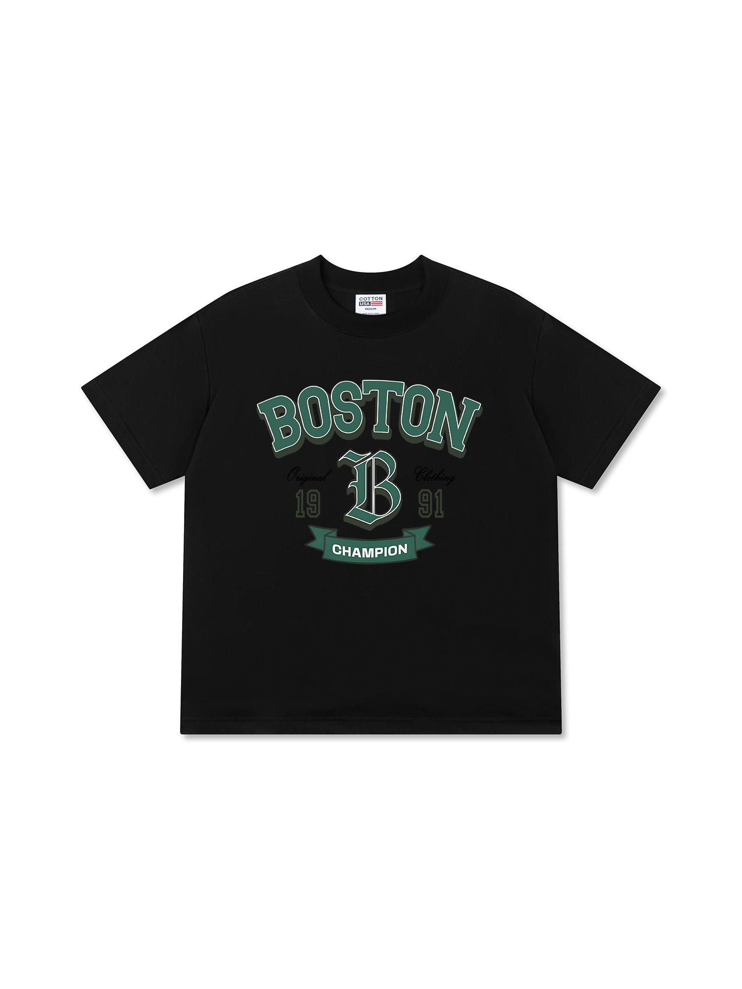 Áo Thun Relaxed Fit City Bonton