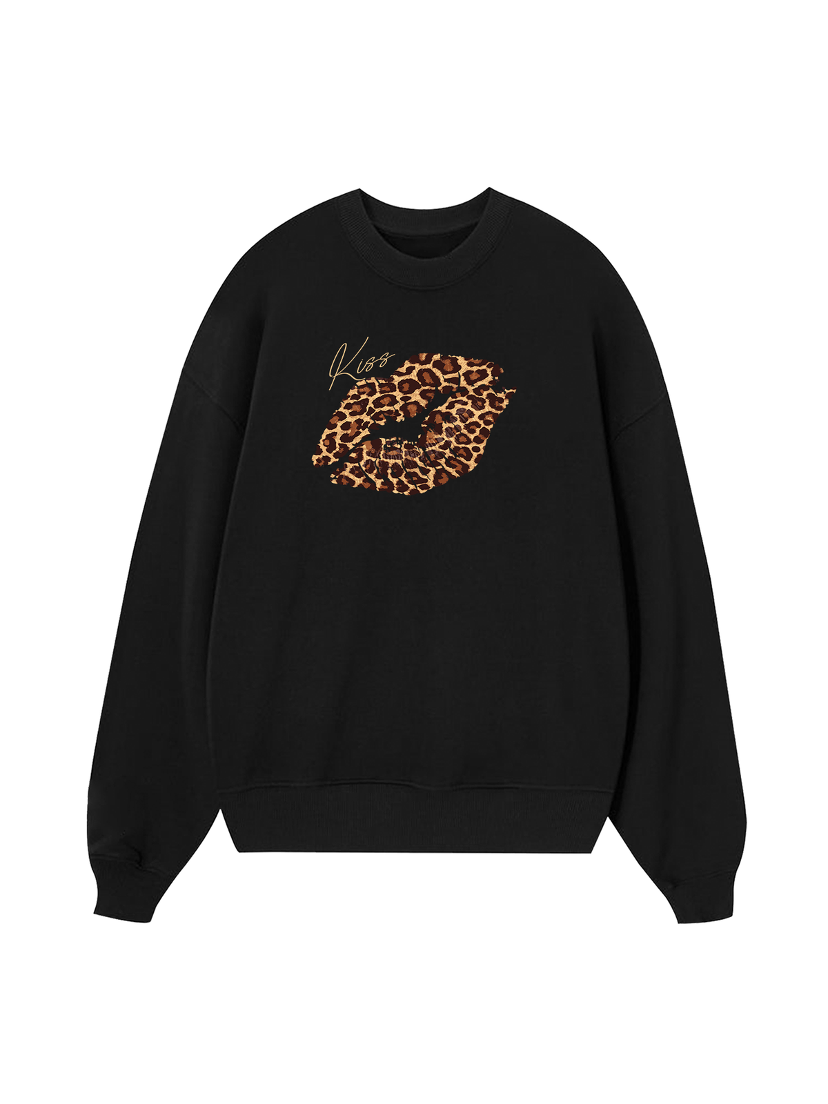 Sweater Urban Leopard Kiss Lip
