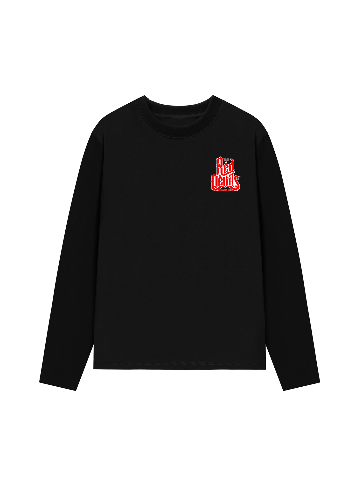 Áo Thun Dài Tay Art Style The Red Devils