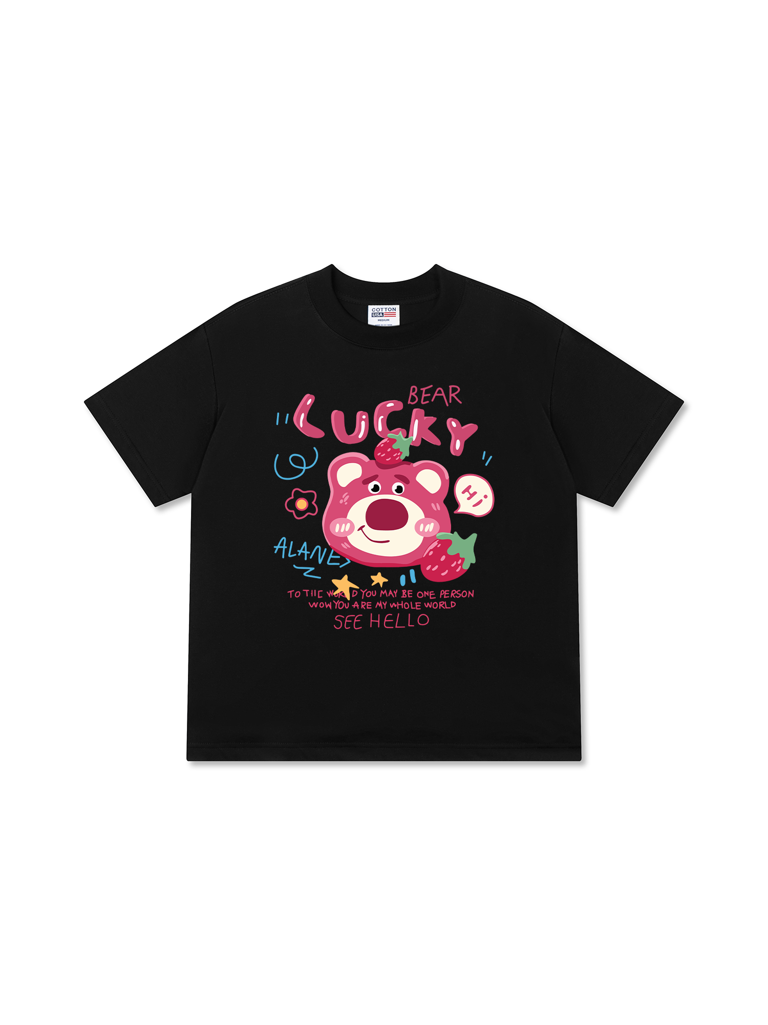 Áo Thun Relaxed Fit My Whole World