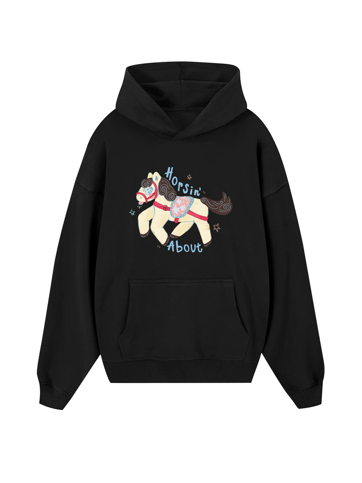 Farm Horsin About Hoodie
