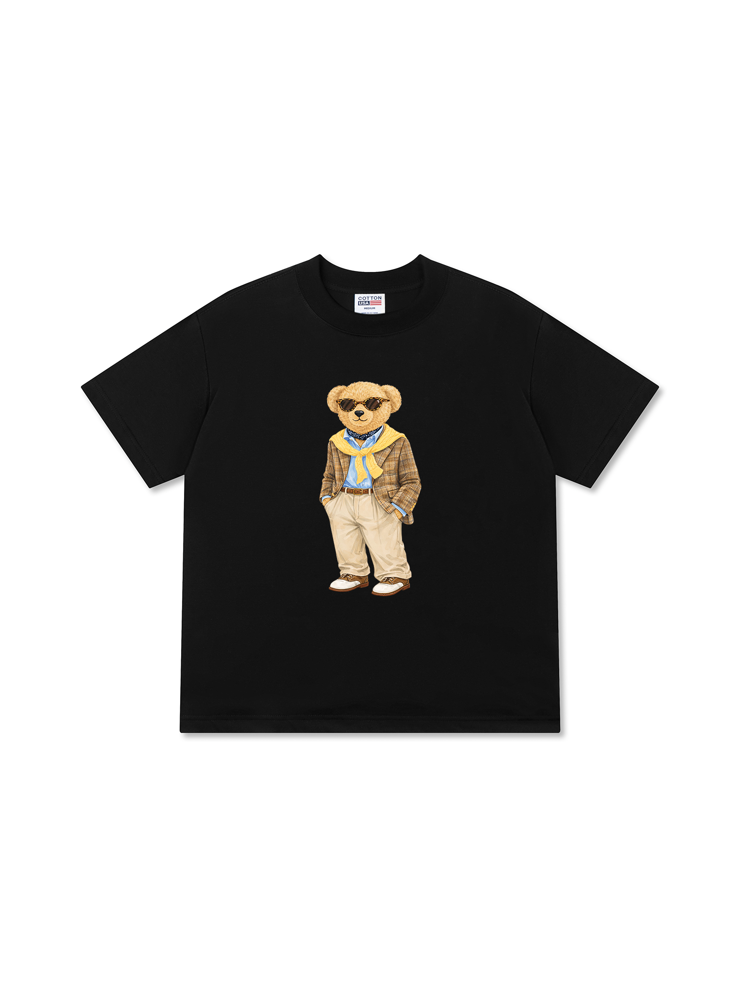 Áo Thun Relaxed Fit Gentle Bear