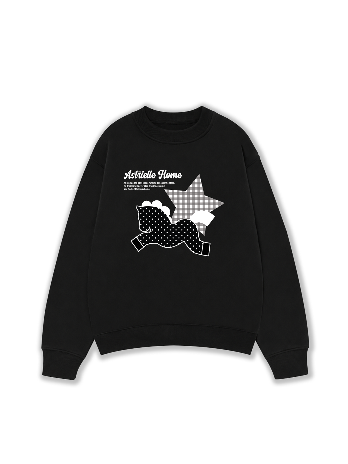 Áo Sweater Nỉ Hai Da Dotty Mood Astrielle Home
