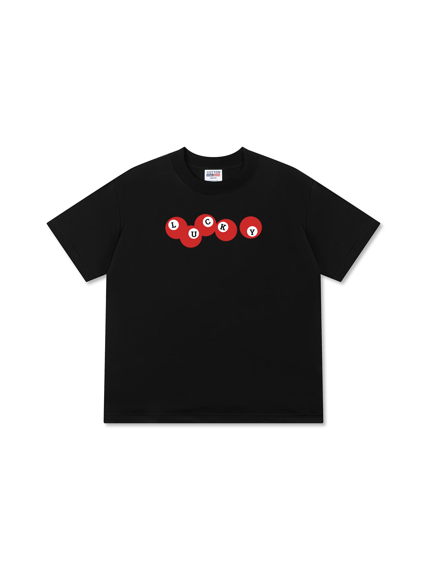 Áo Thun Relaxed Fit Billiards Cue of Fortune