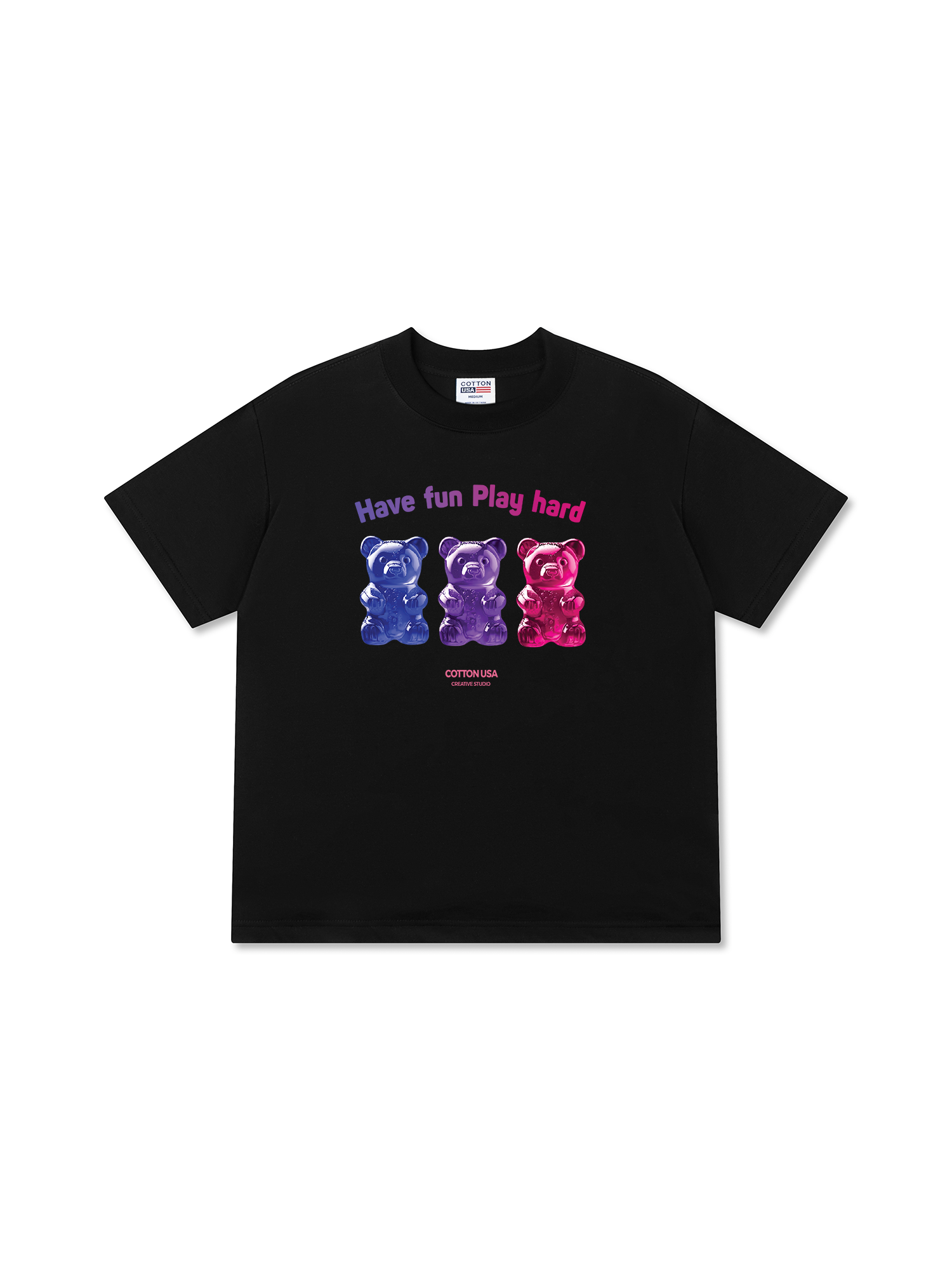 Áo Thun Relaxed Fit Have Fun Play Hard