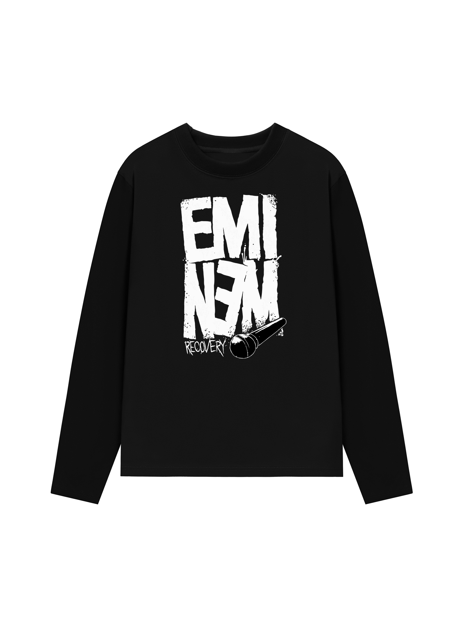 Áo Thun Dài Tay Rapper Eminem Recovery
