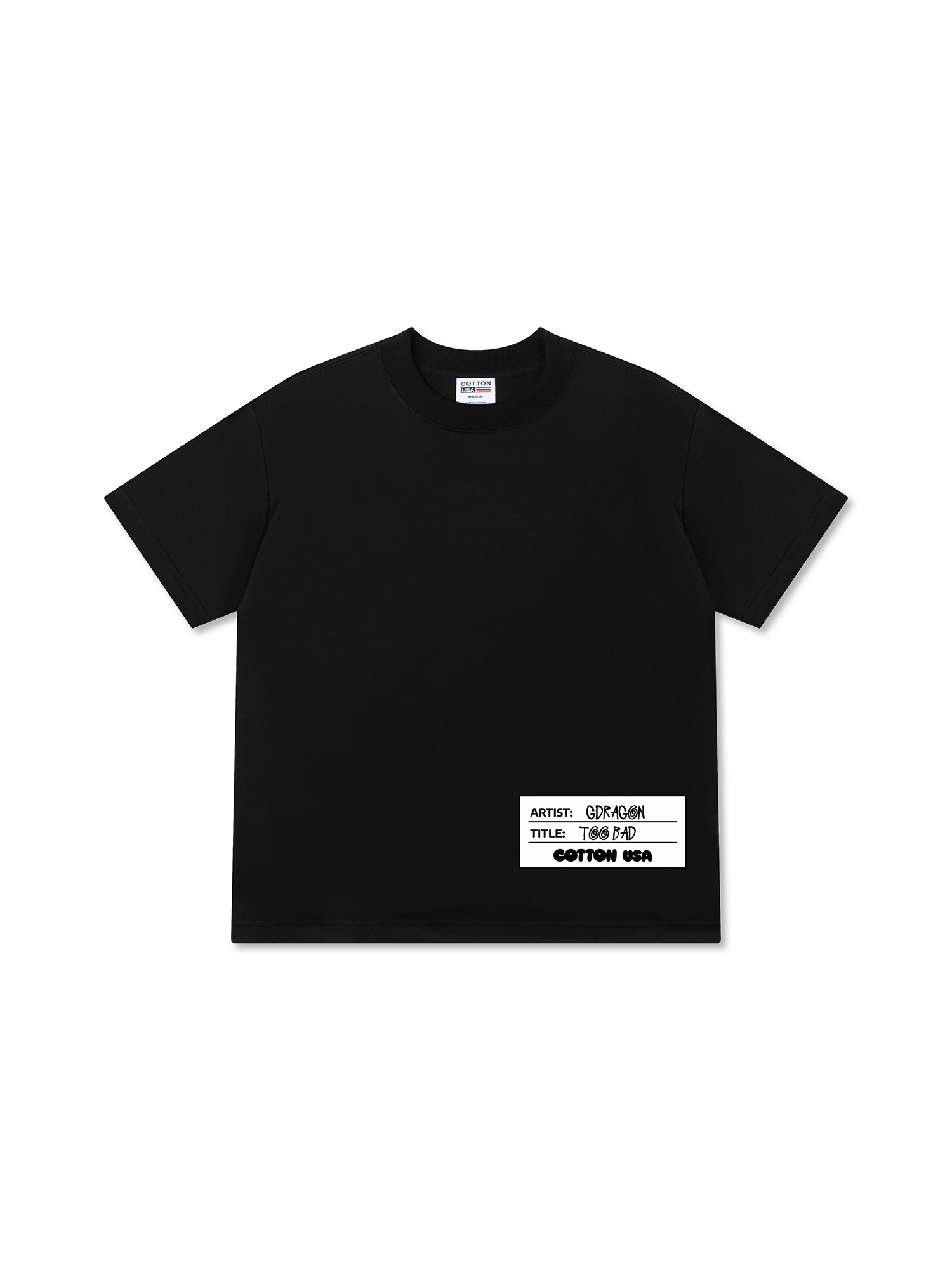 Áo Thun Relaxed Fit Too Bad