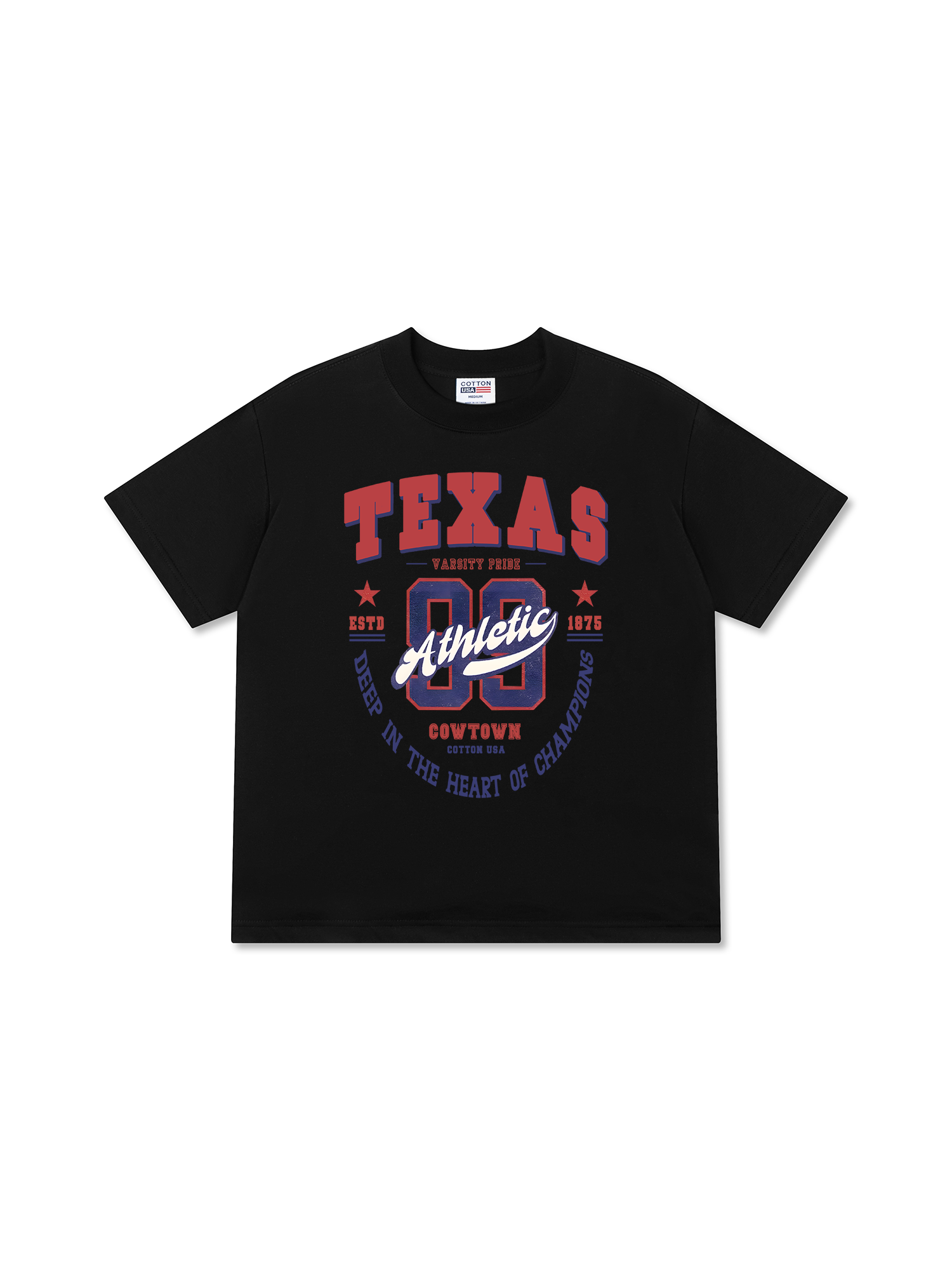 Áo Thun Relaxed Fit City Texas