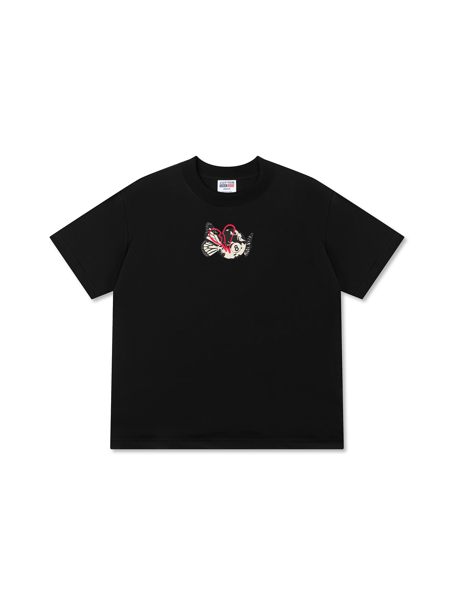 Áo Thun Relaxed Fit Billiards New Era