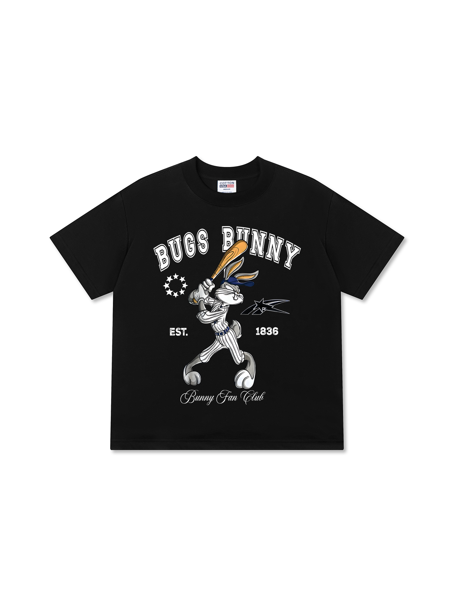 Áo Thun Relaxed Fit Baseball Bugs Bunny