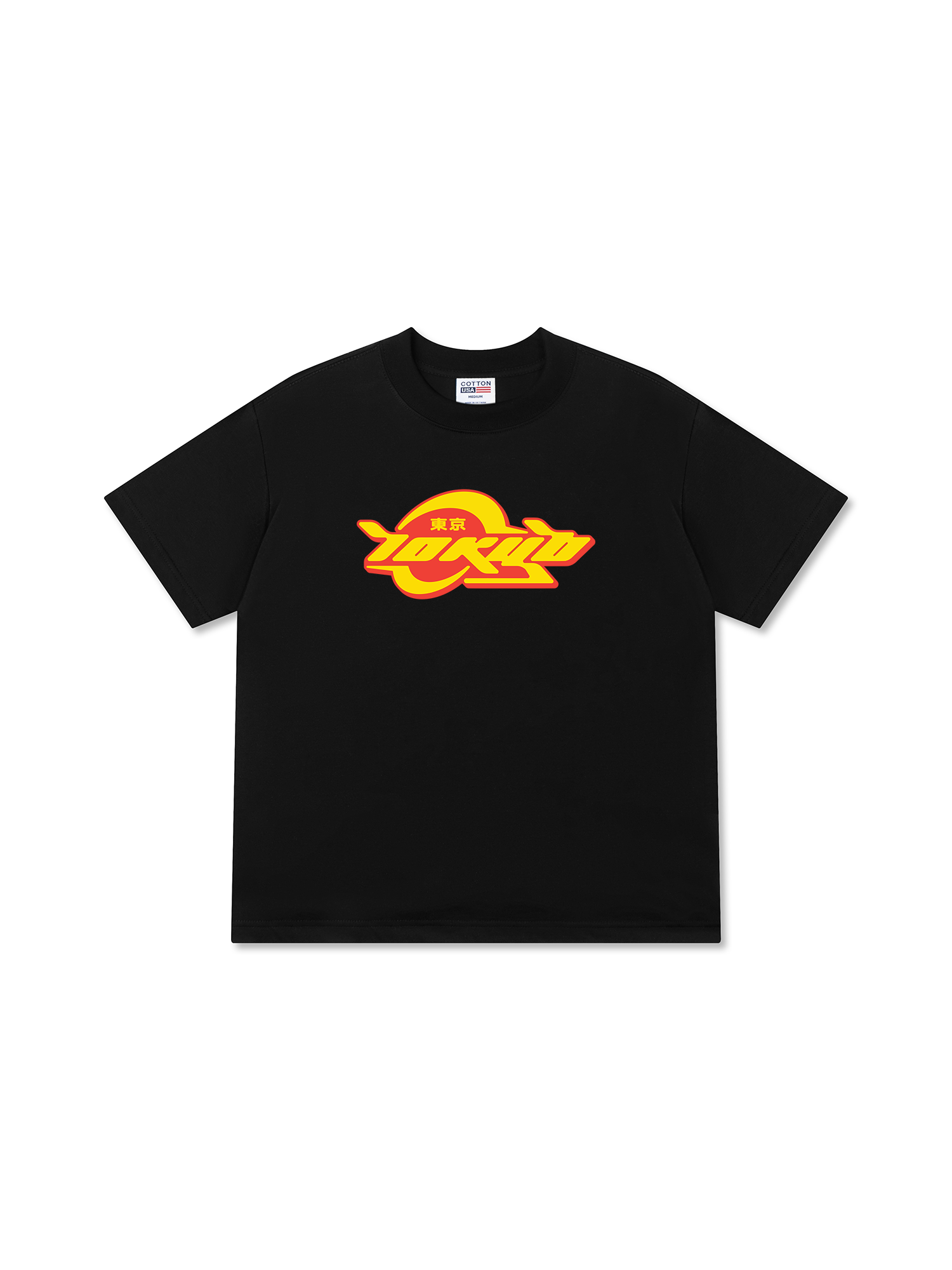 Áo Thun Relaxed Fit City Tokyo Yellow