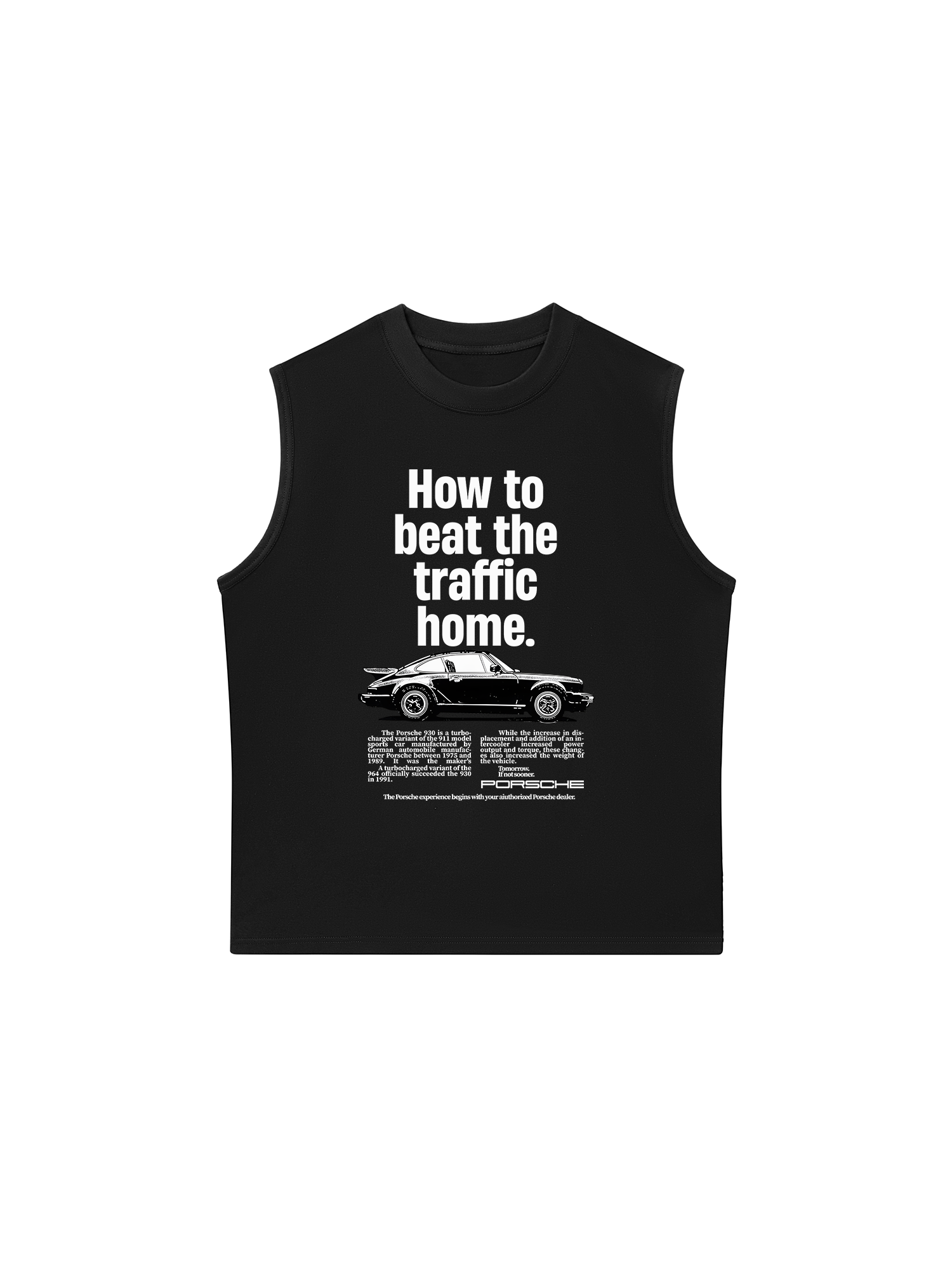 Áo Ba Lỗ Relaxed Fit Porsche How To Beat