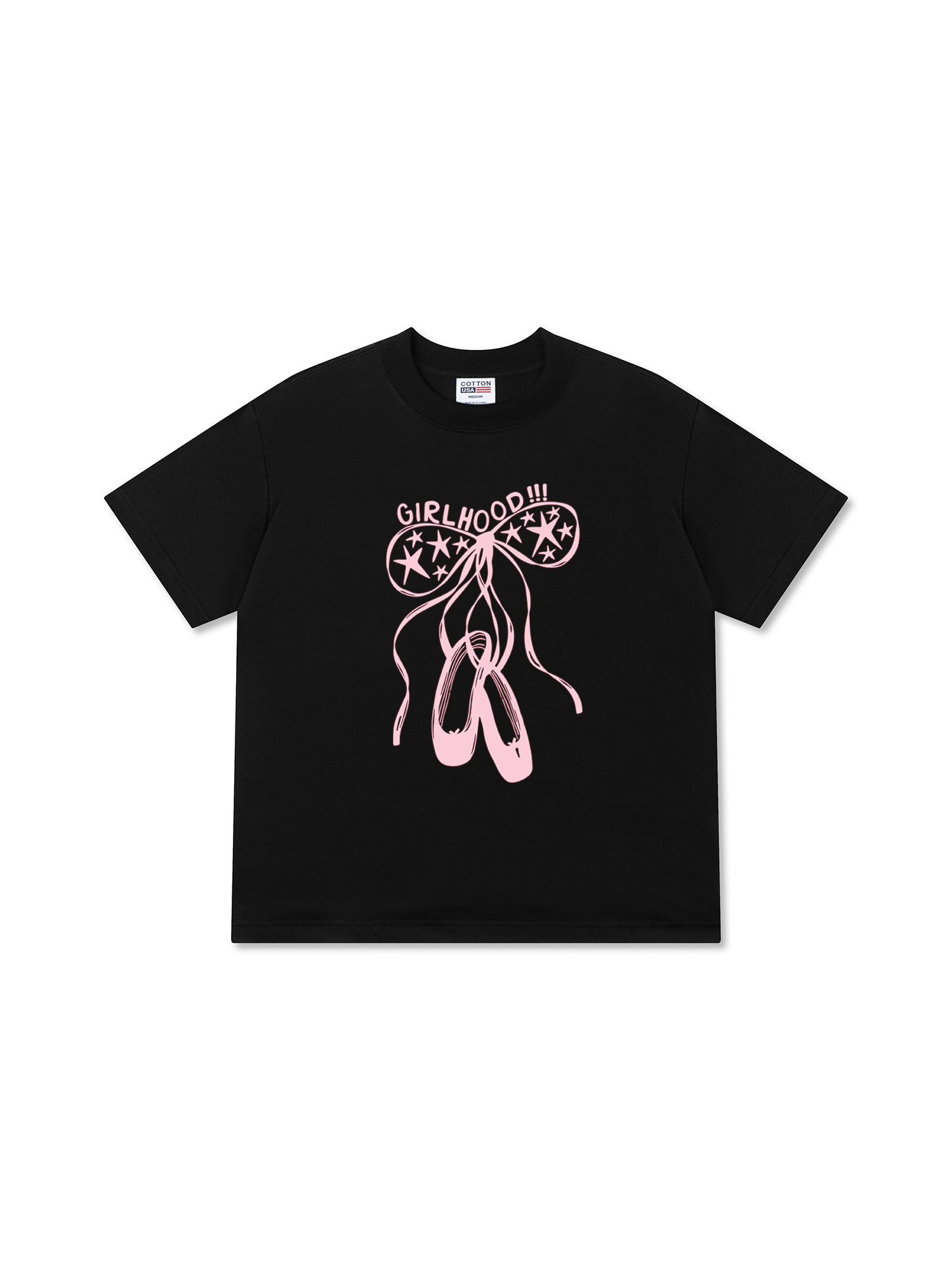 Áo Thun Relaxed Fit Girl Hood