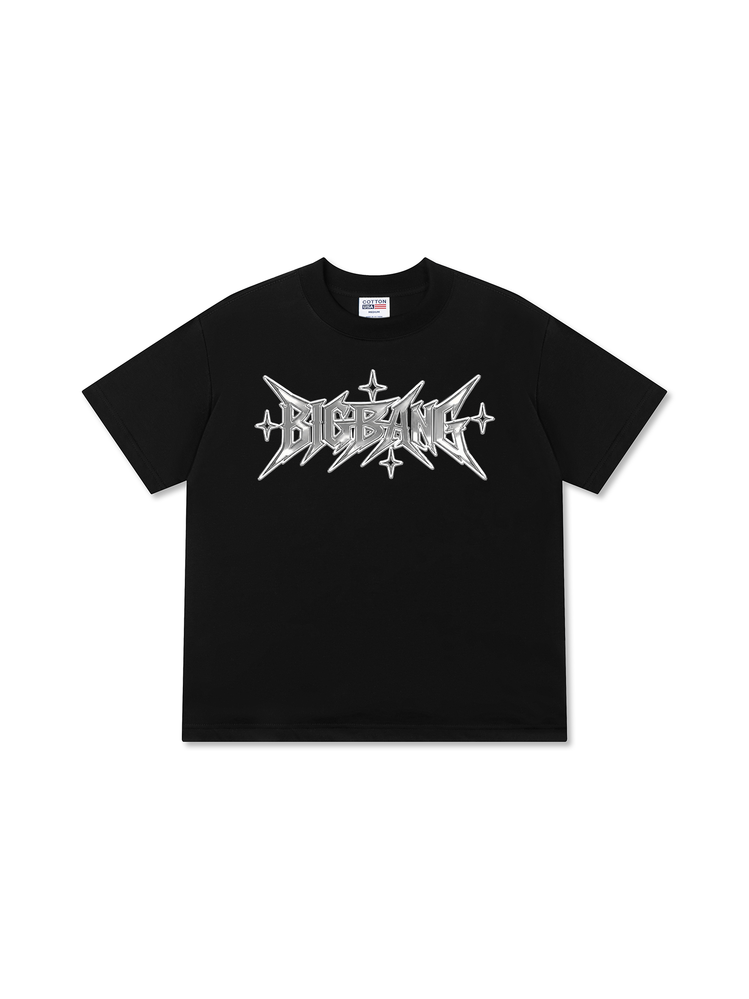 Áo Thun Relaxed Fit Silver Big Bang