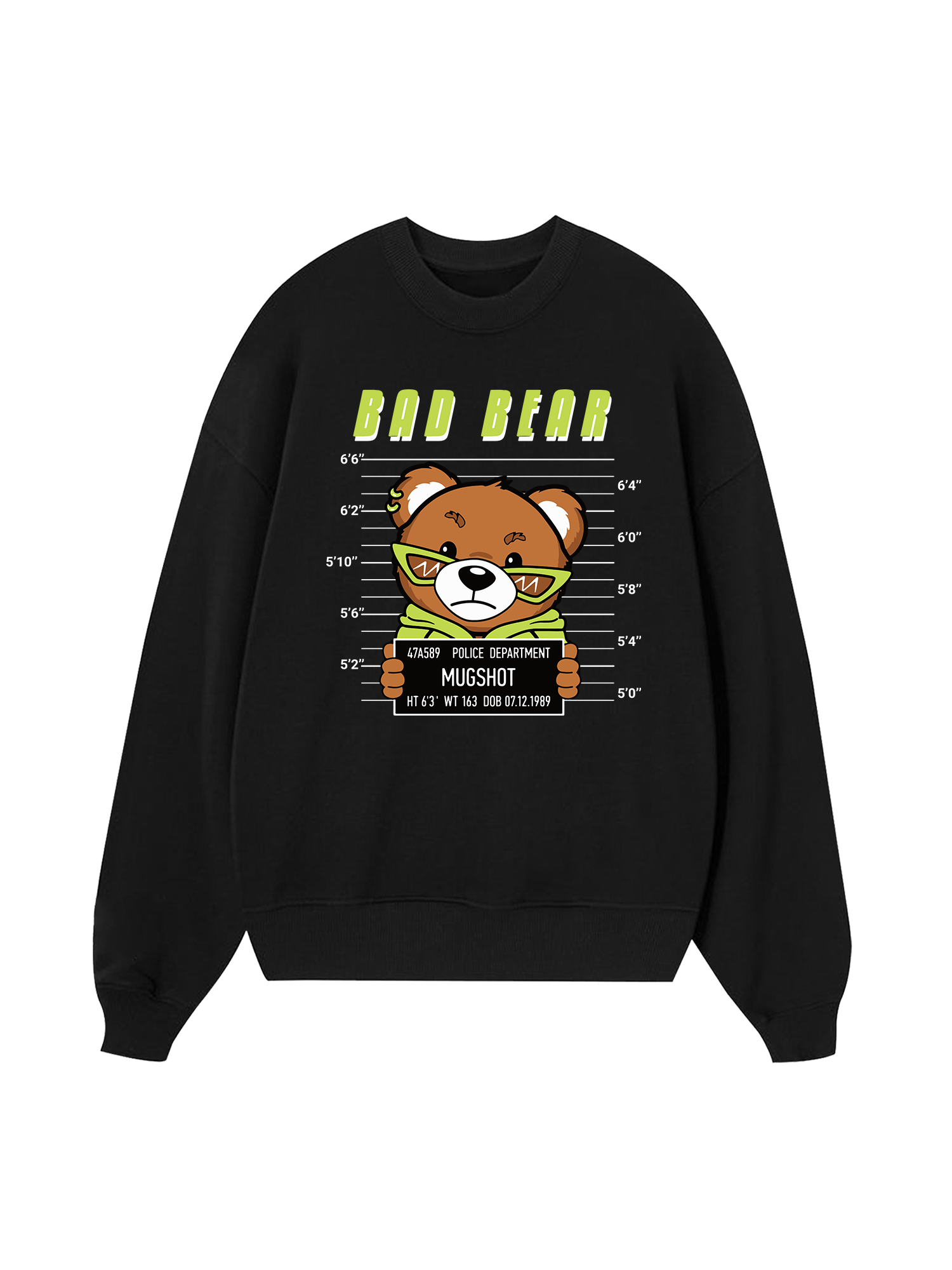 Bad Bear Sweater