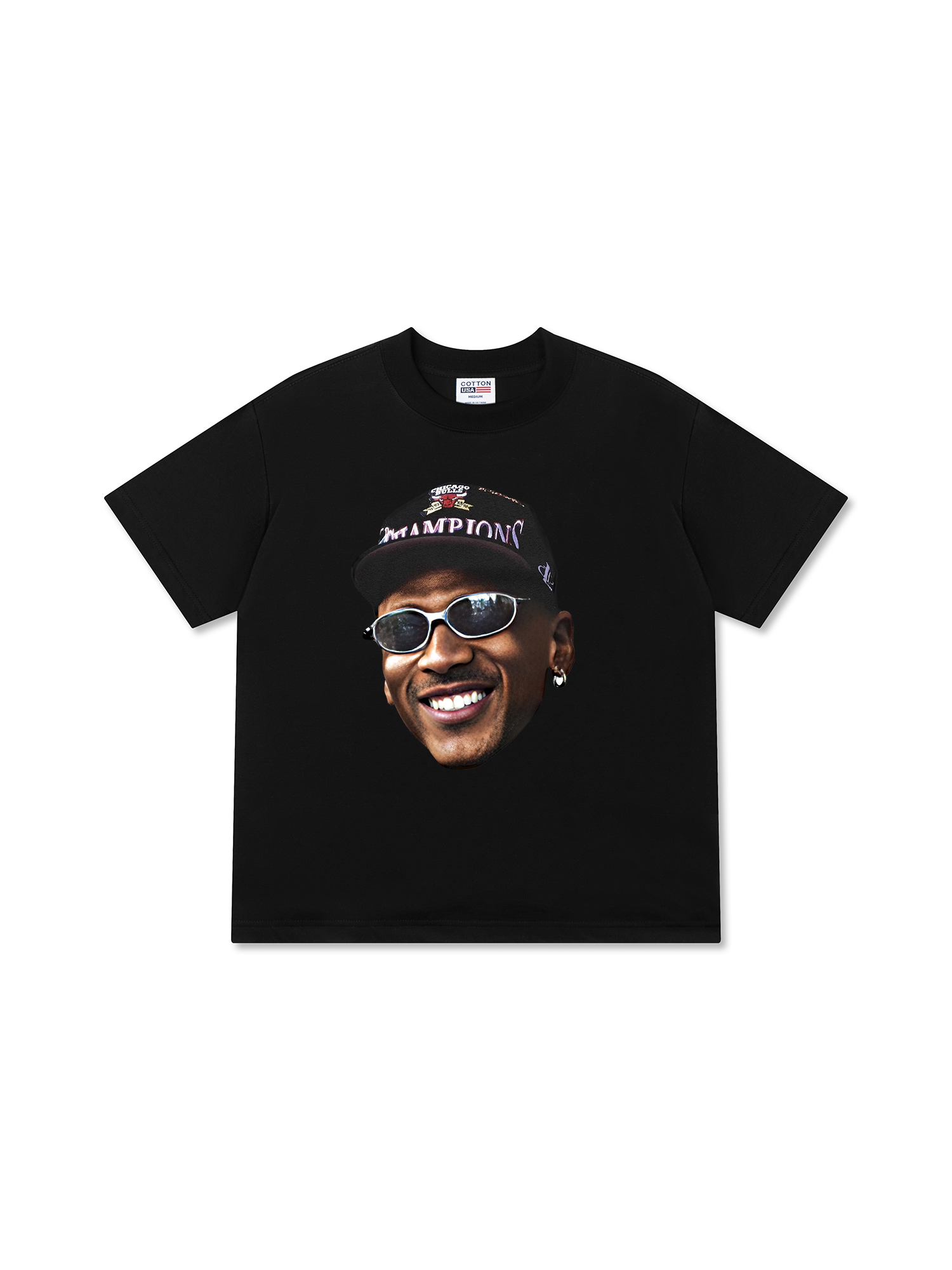 Áo Thun Relaxed Fit Rapper Michael Jordan Championship Parade