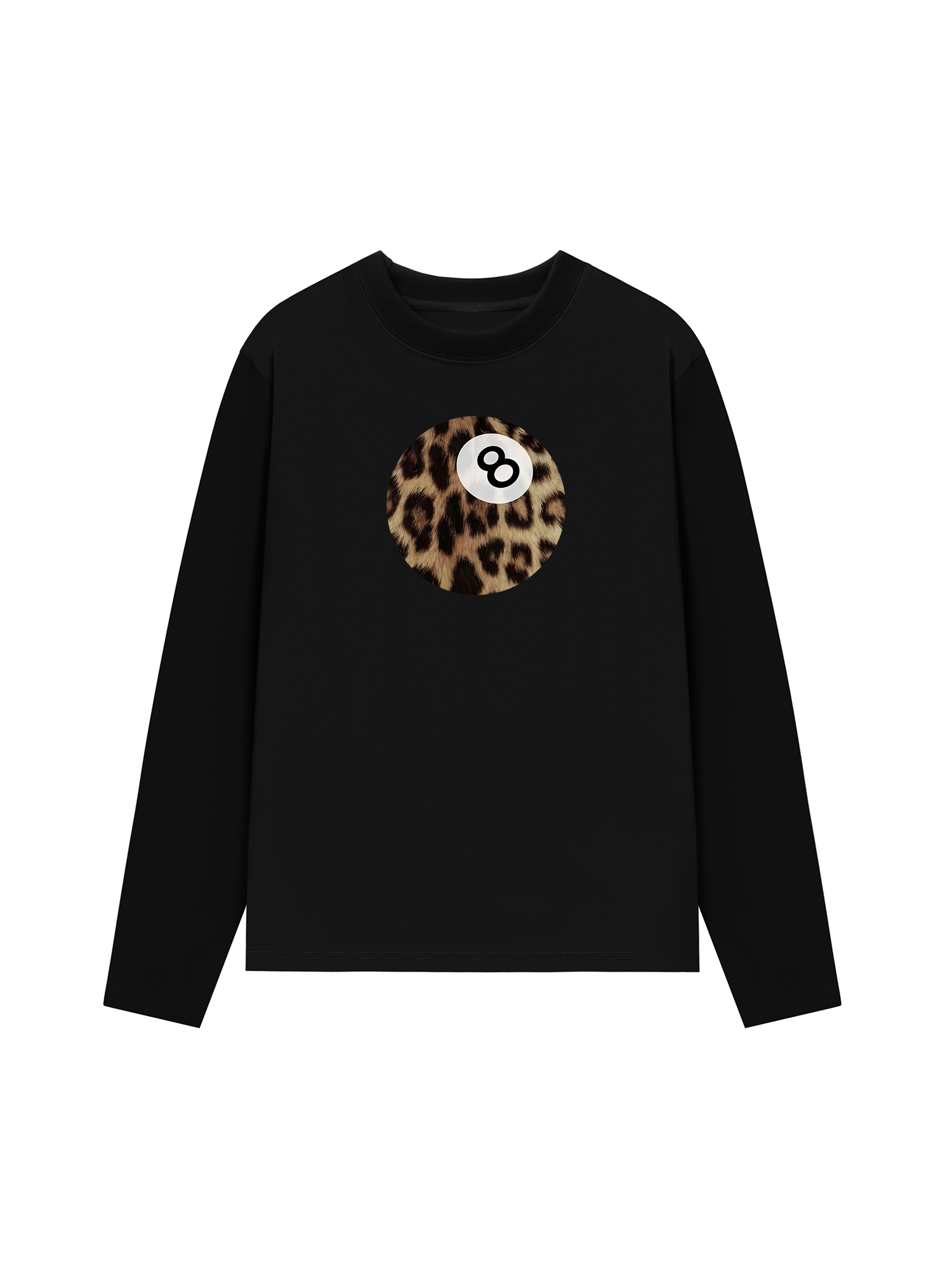 Áo Thun Dài Tay Leopard Eight