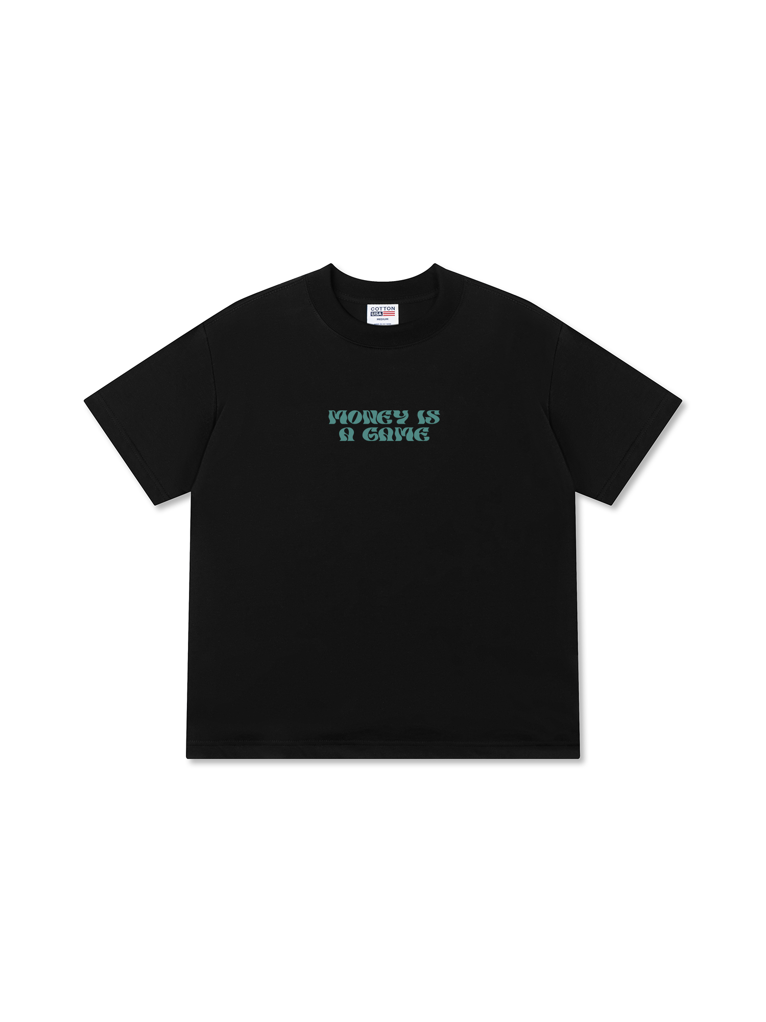 Áo Thun Relaxed Fit Money Is A Game