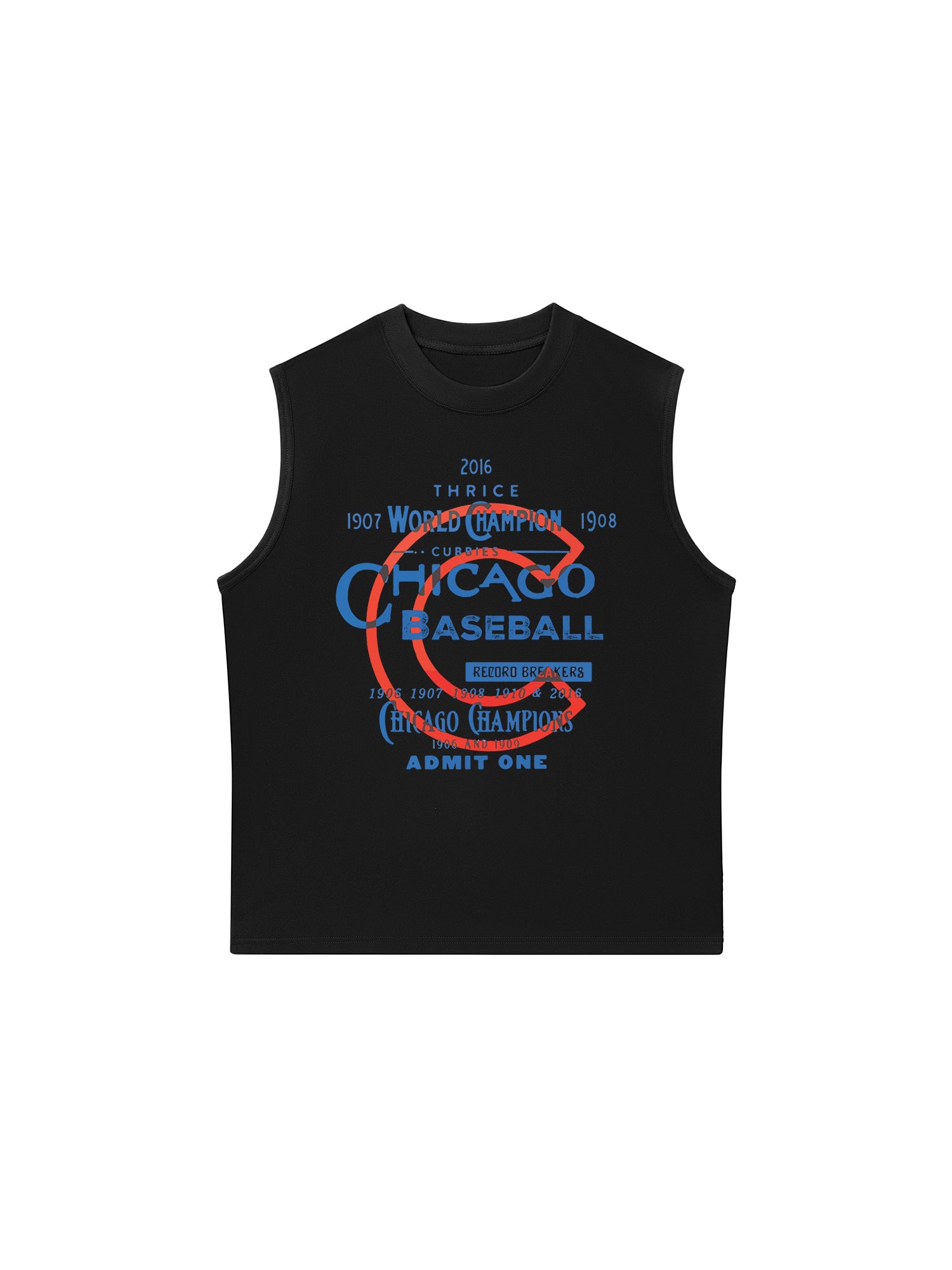 Áo Ba Lỗ Relaxed Fit Chicago Cubs