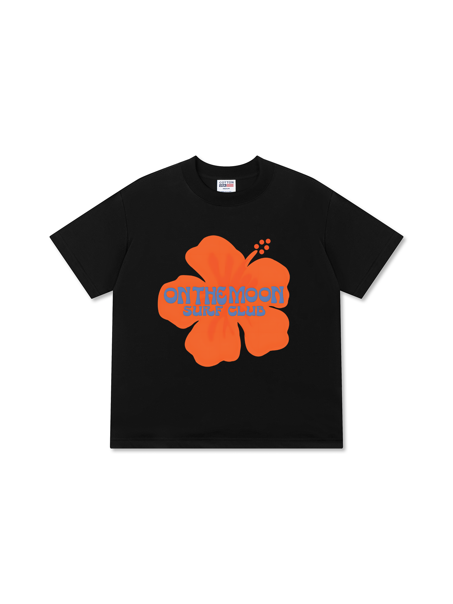 Áo Thun Relaxed Fit Floral On The Moon