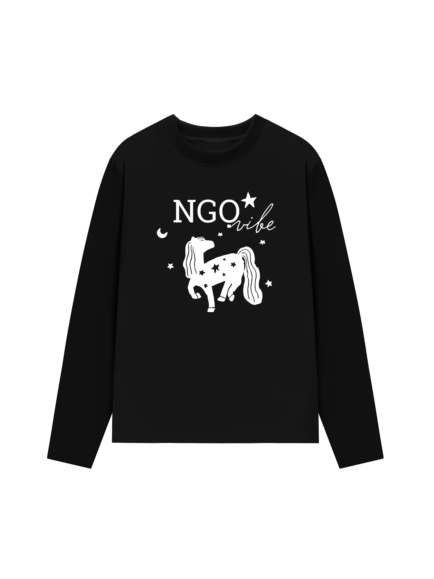 Áo Thun Dài Tay Ngọ Vibe