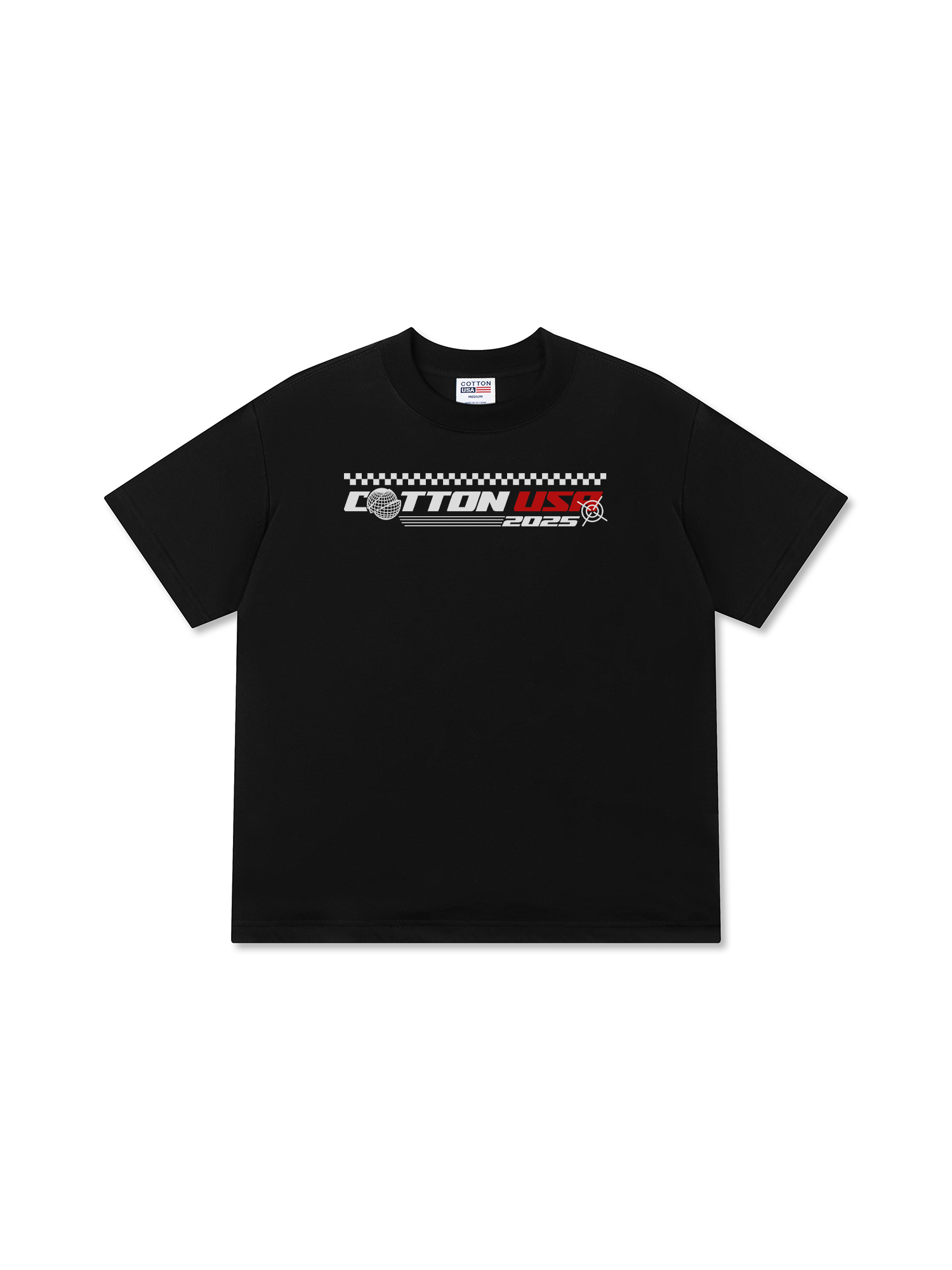 Áo Thun Relaxed Fit USA Target Mode