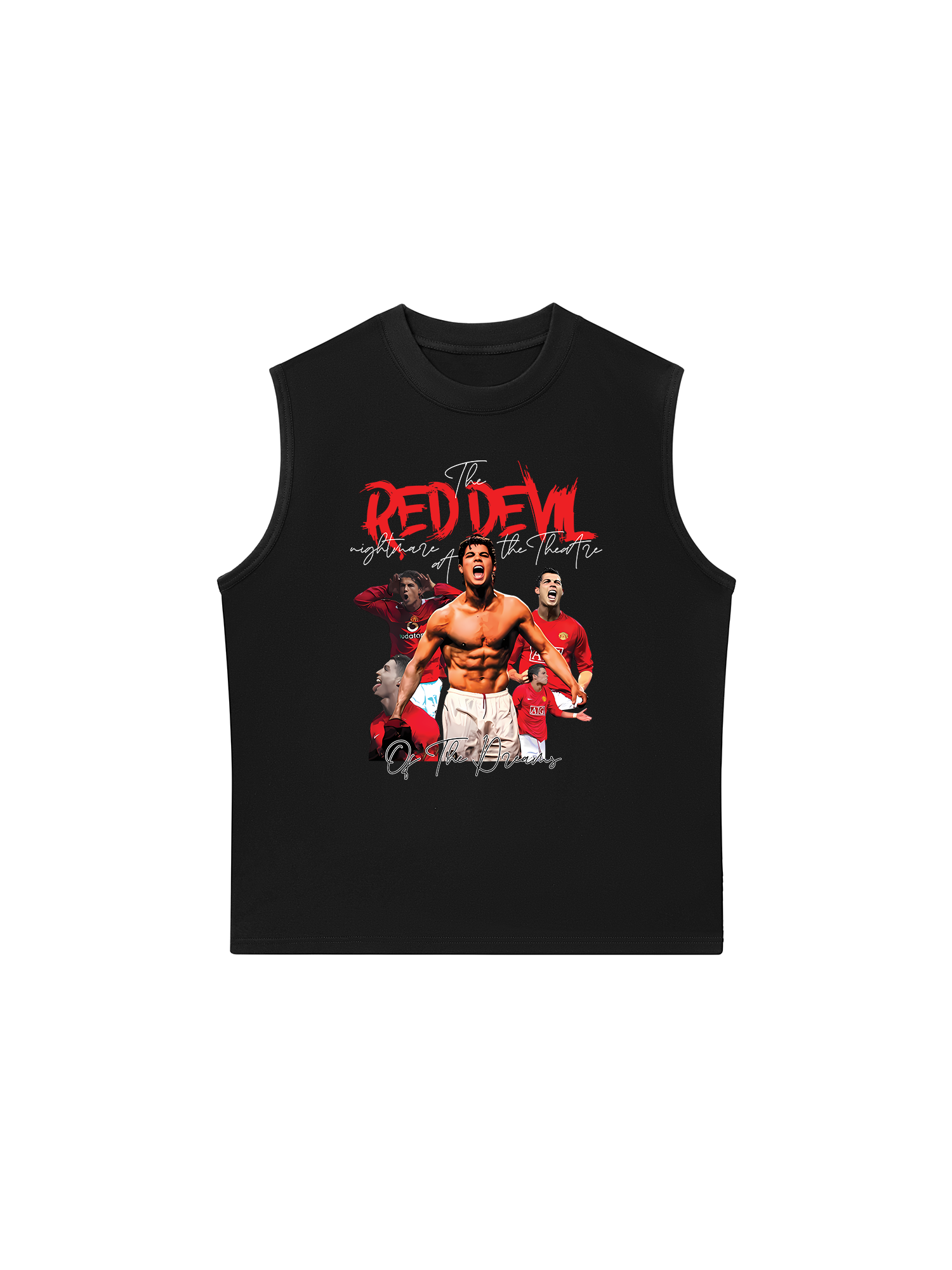 Áo Ba Lỗ Relaxed Fit Manchester United Red Devils CR7