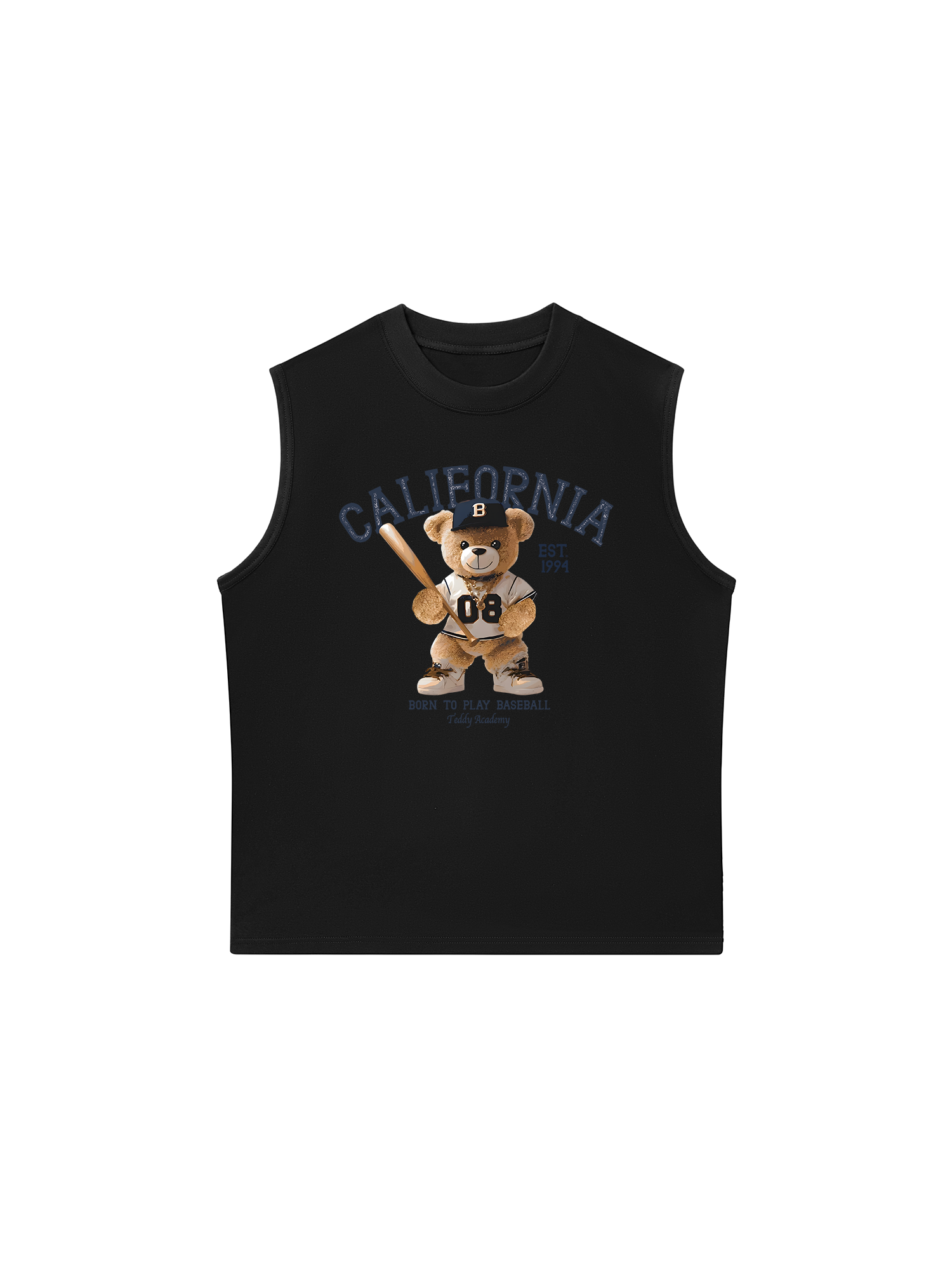 Áo Ba Lỗ Relaxed Fit Baseball Born To Play
