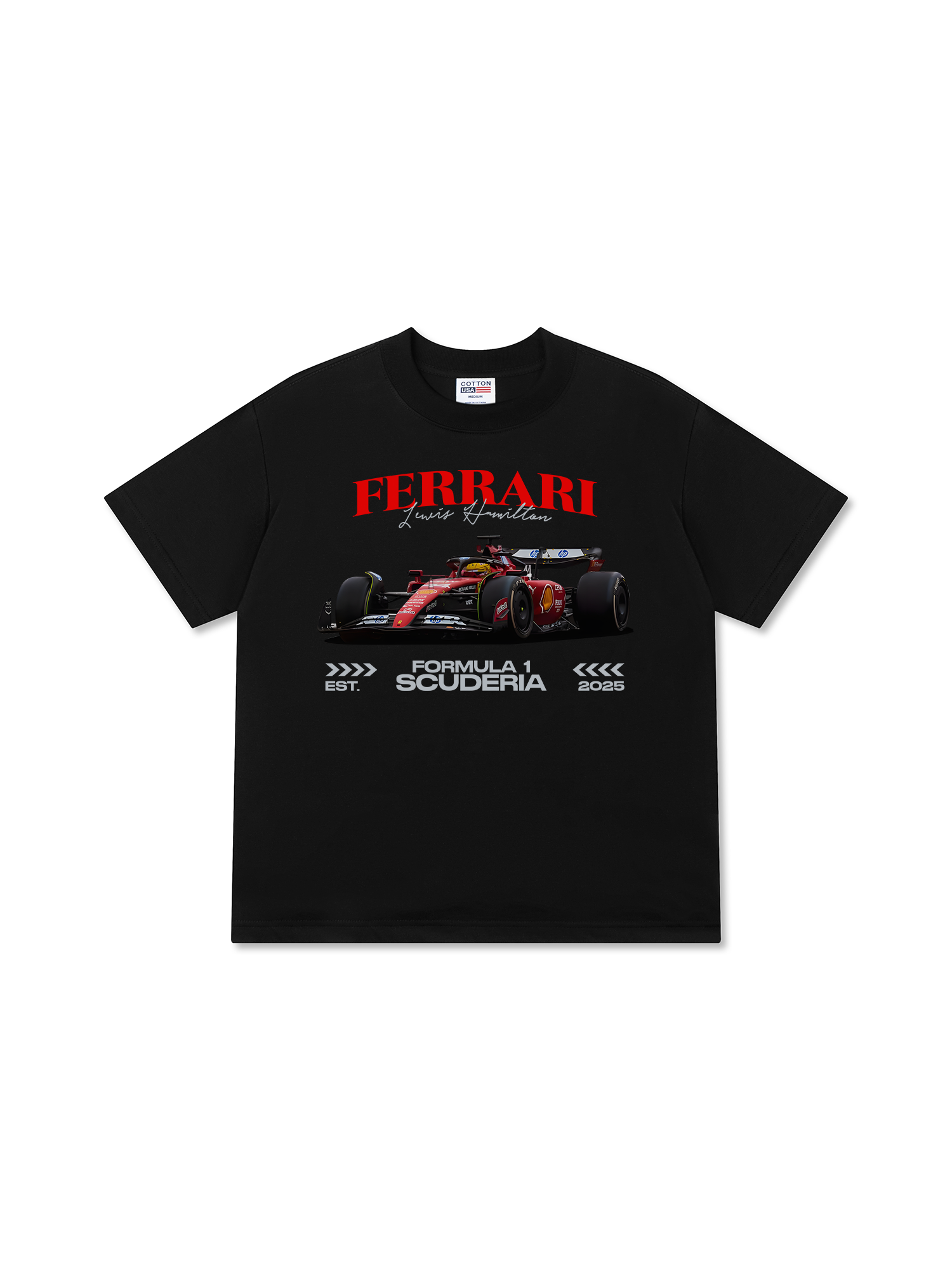 Áo Thun Relaxed Fit Ferrari Formula 1 Scuderia