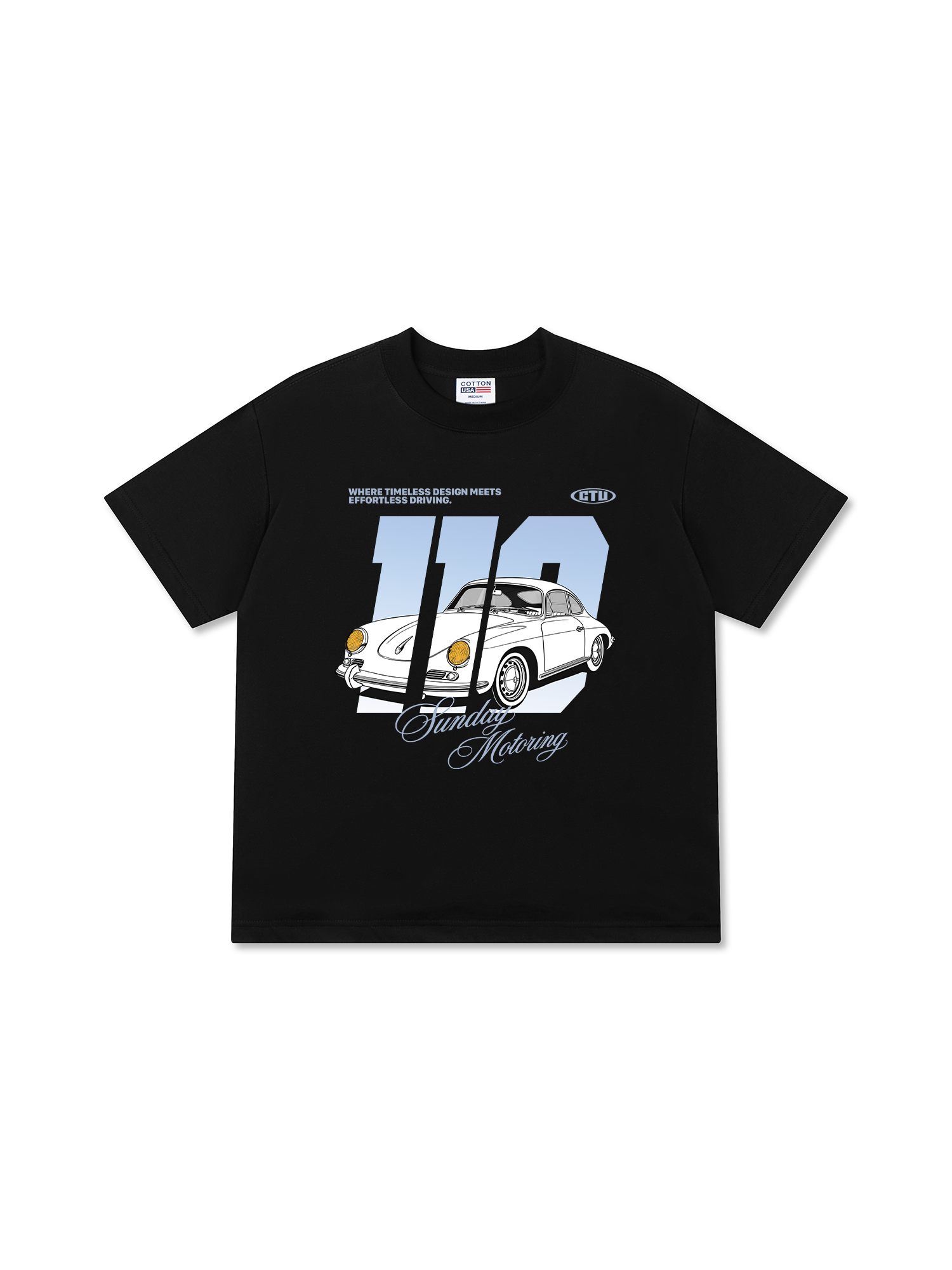 Áo Thun Relaxed Fit Sunday Motoring