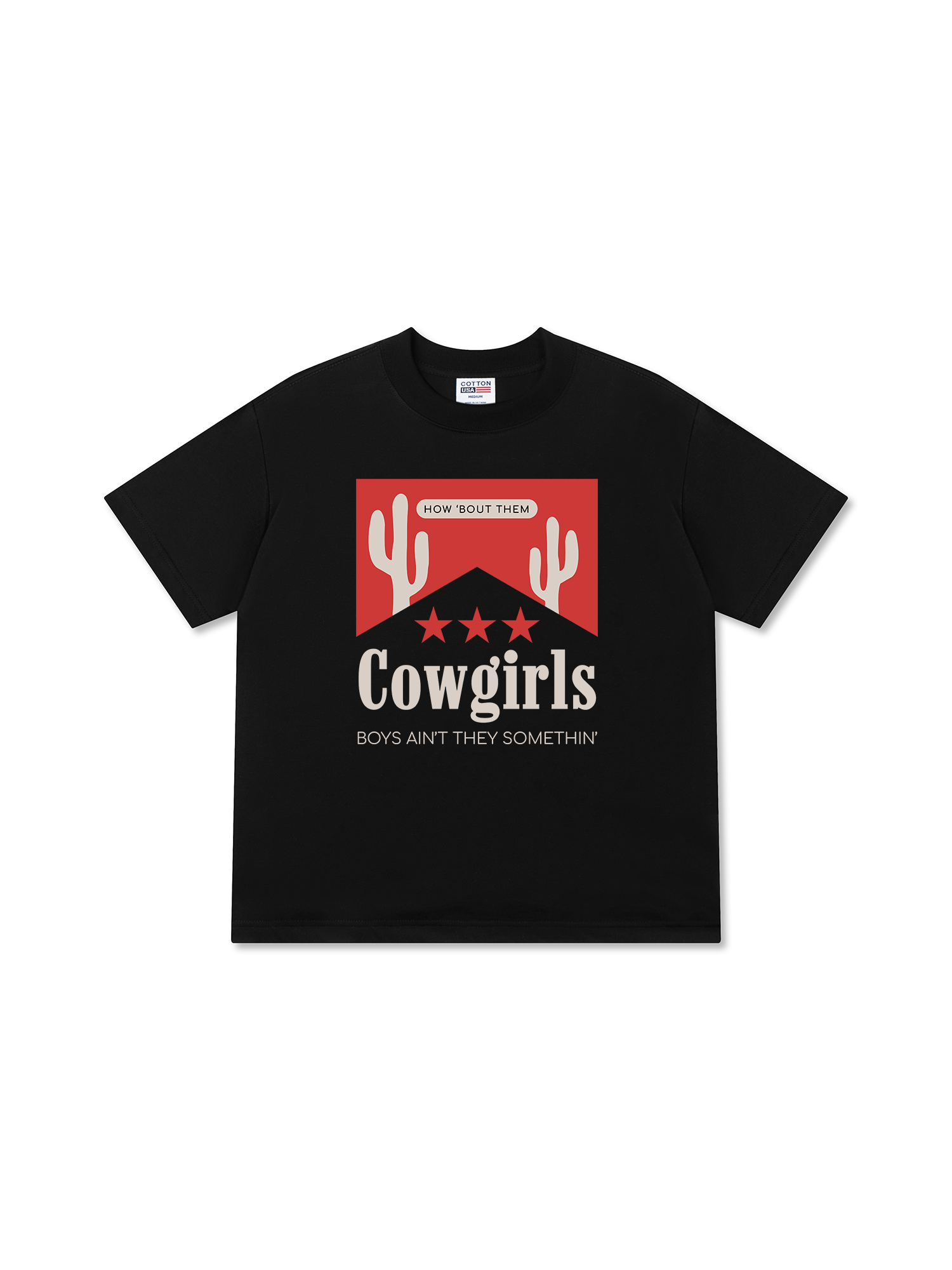 Áo Thun Relaxed Fit Marlboro How About Them Cowgirl