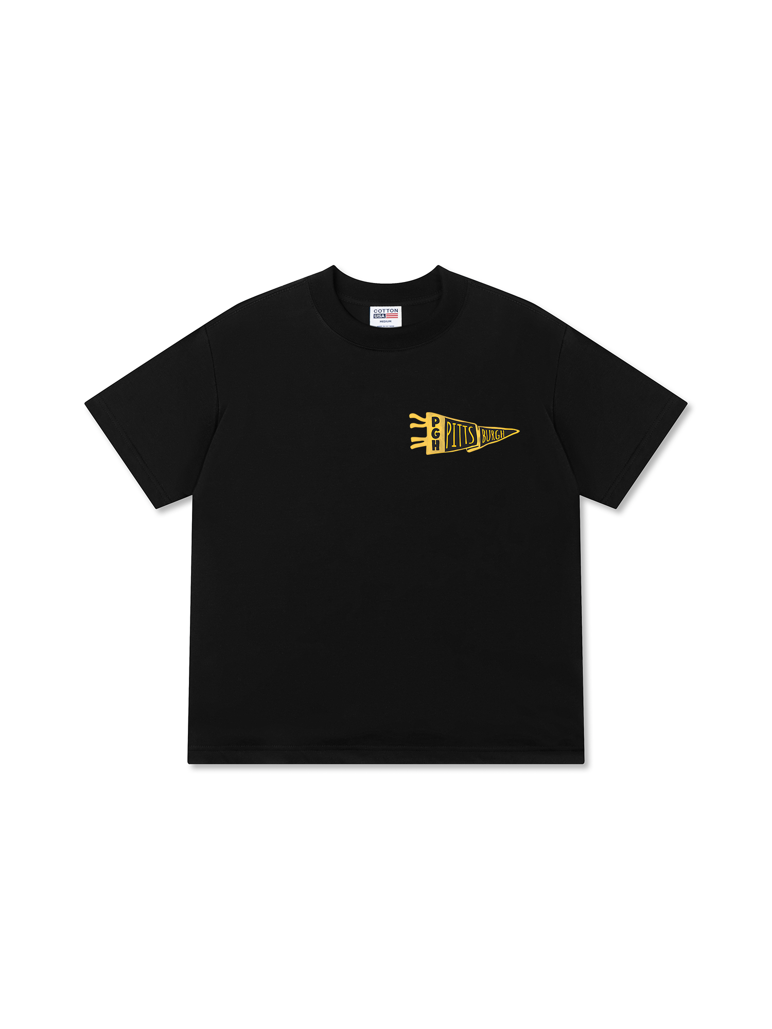 Áo Thun Relaxed Fit New York Baseball Pitts Burgh