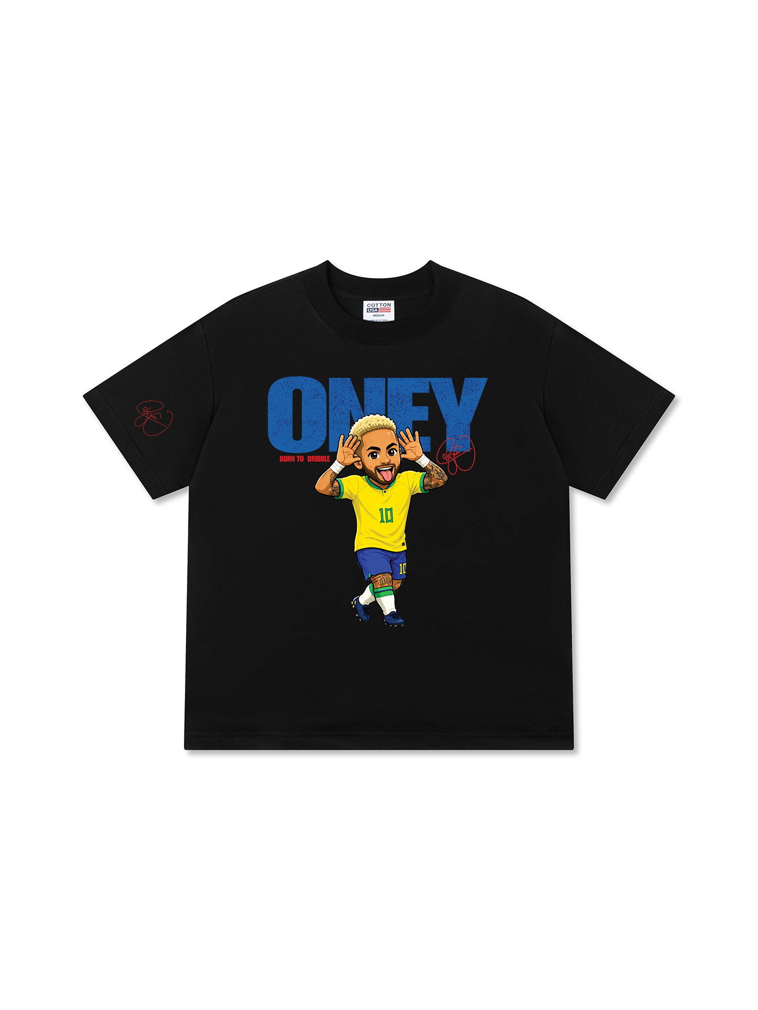 Áo Thun Relaxed Fit Oney Born To Dribble