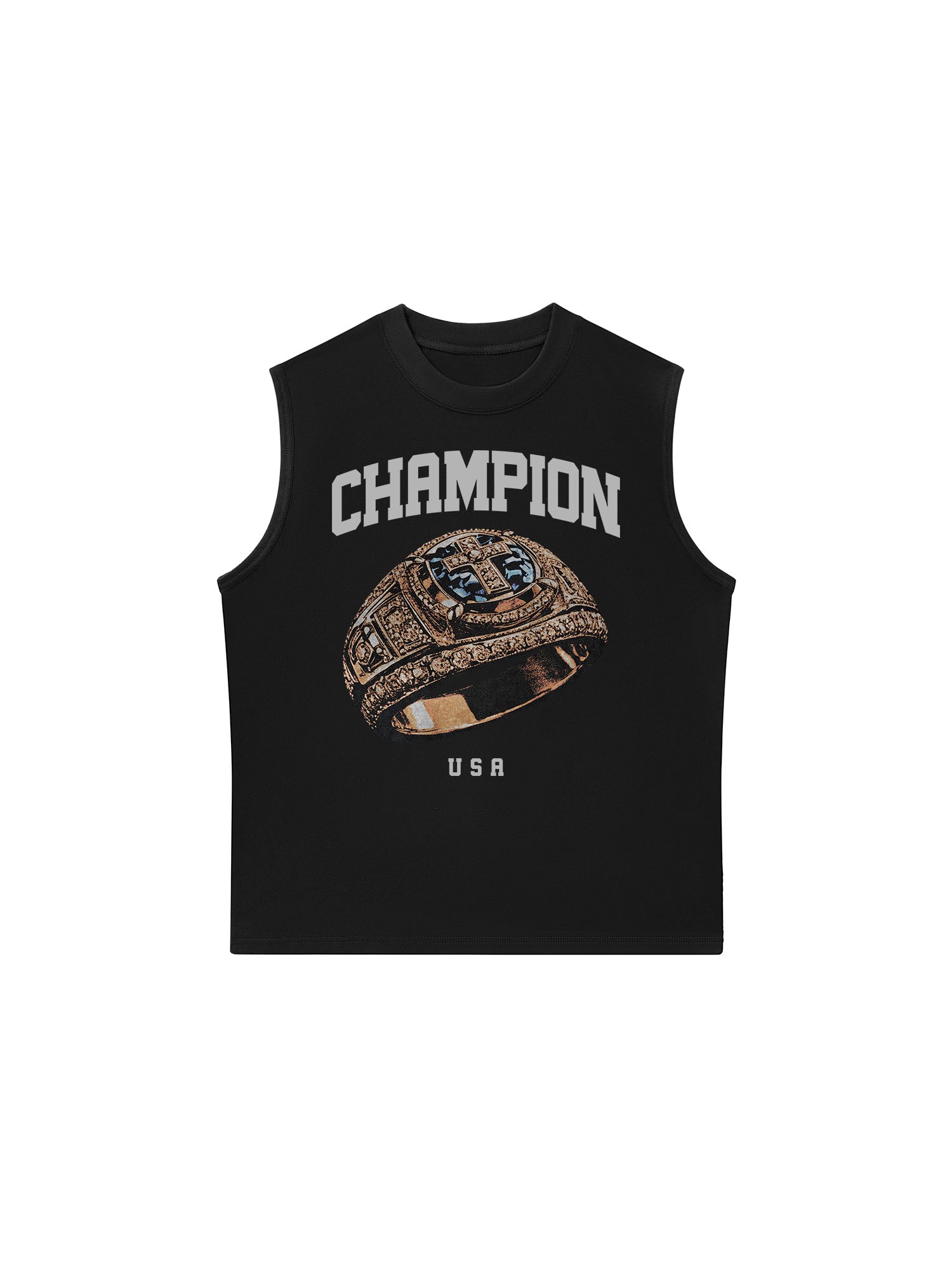 Áo Ba Lỗ Relaxed Fit Champions Cross Ring