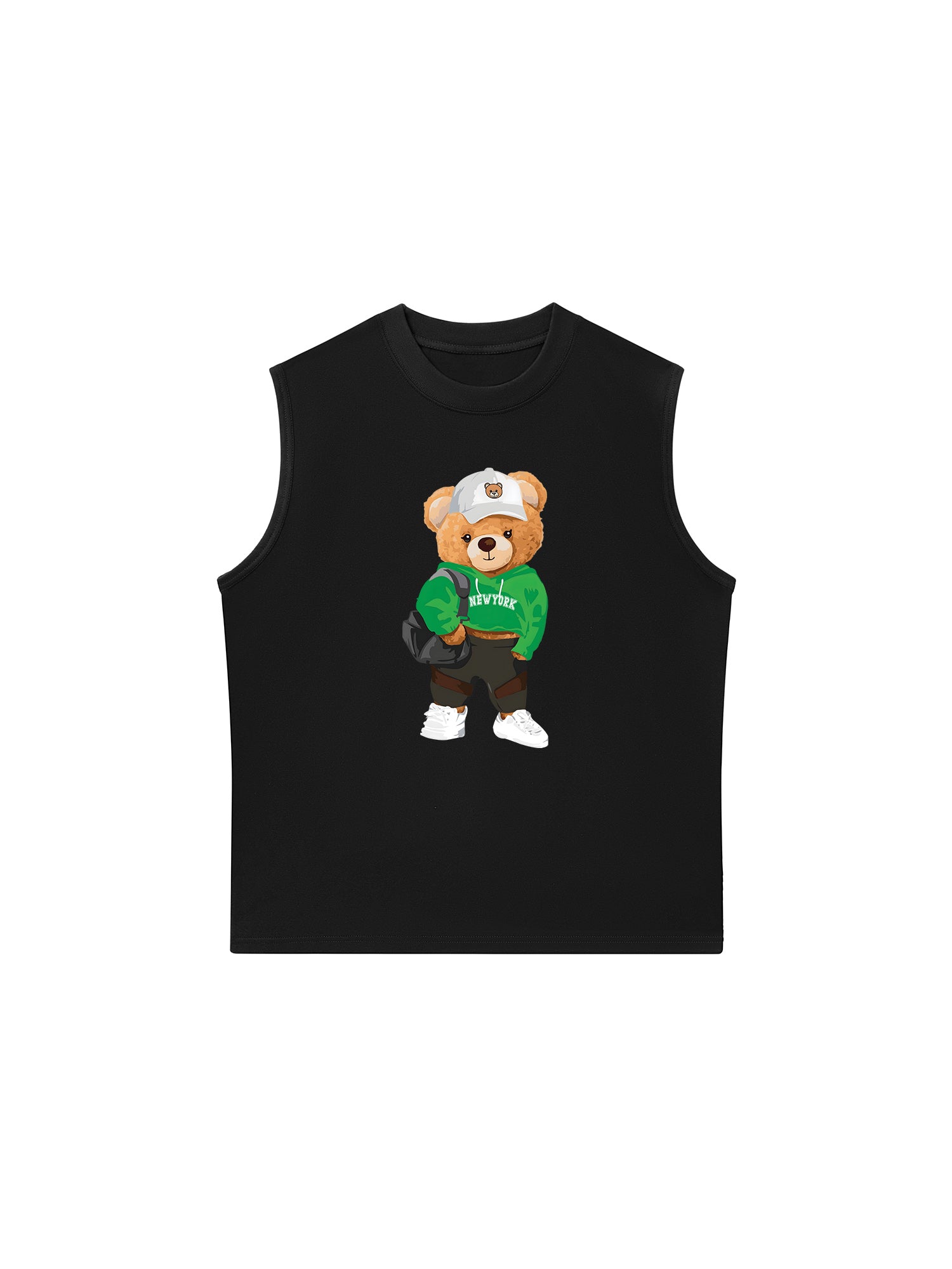 Áo Ba Lỗ Relaxed Fit Sporty Bear