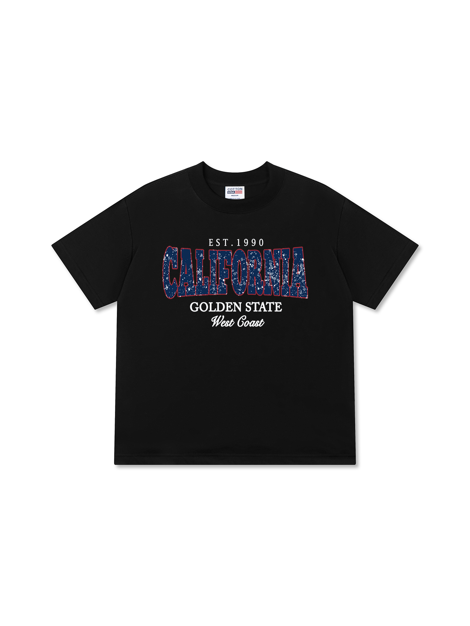 Áo Thun Relaxed Fit California West Coast T-Shirt