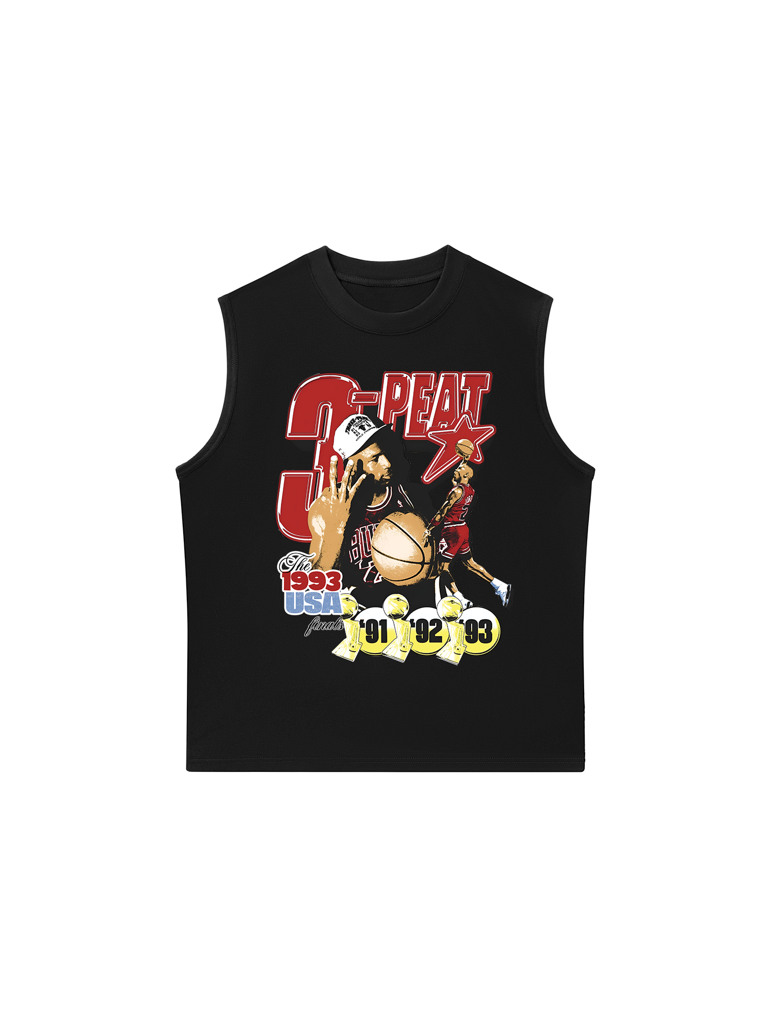 Áo Ba Lỗ Relaxed Fit Basketball The 1993 USA