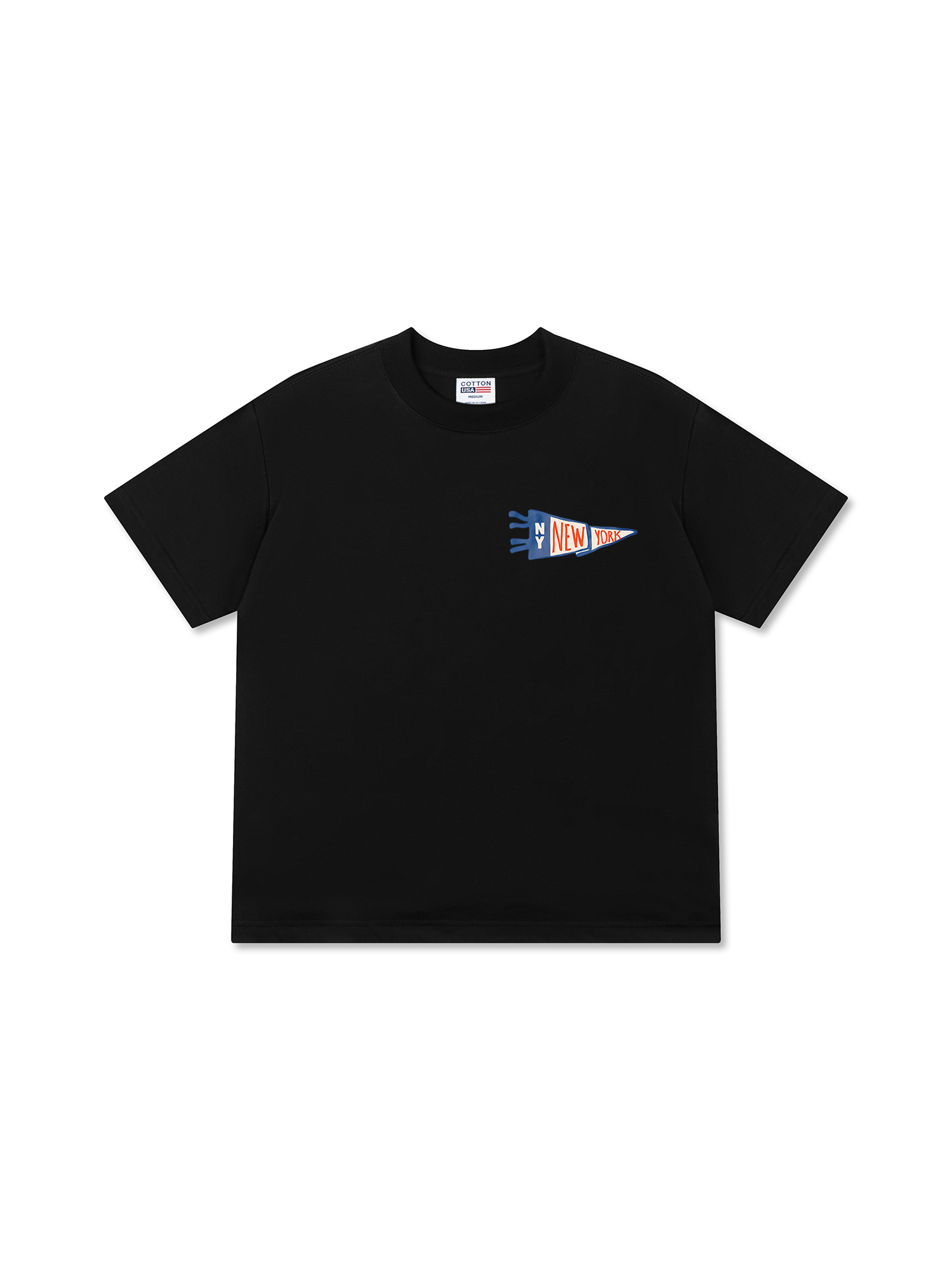 Áo Thun Relaxed Fit New York Baseball