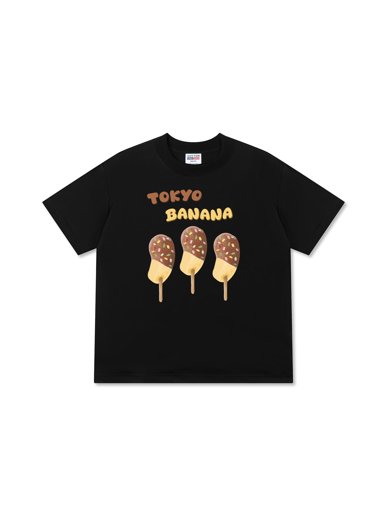 Áo Thun Relaxed Fit Yummy Mood Tokyo Banana