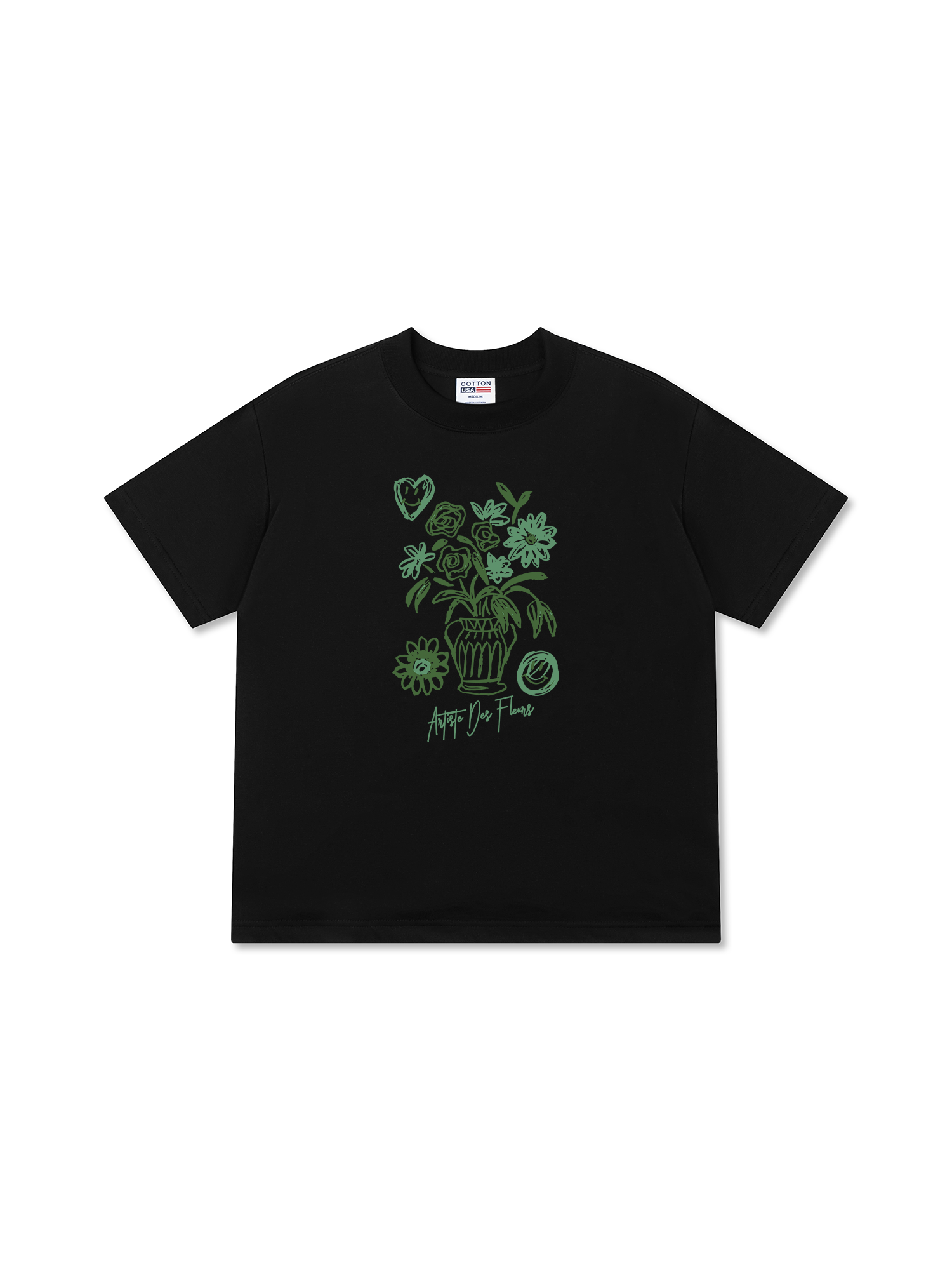 Áo Thun Relaxed Fit Floral Artiste Des Fleurs