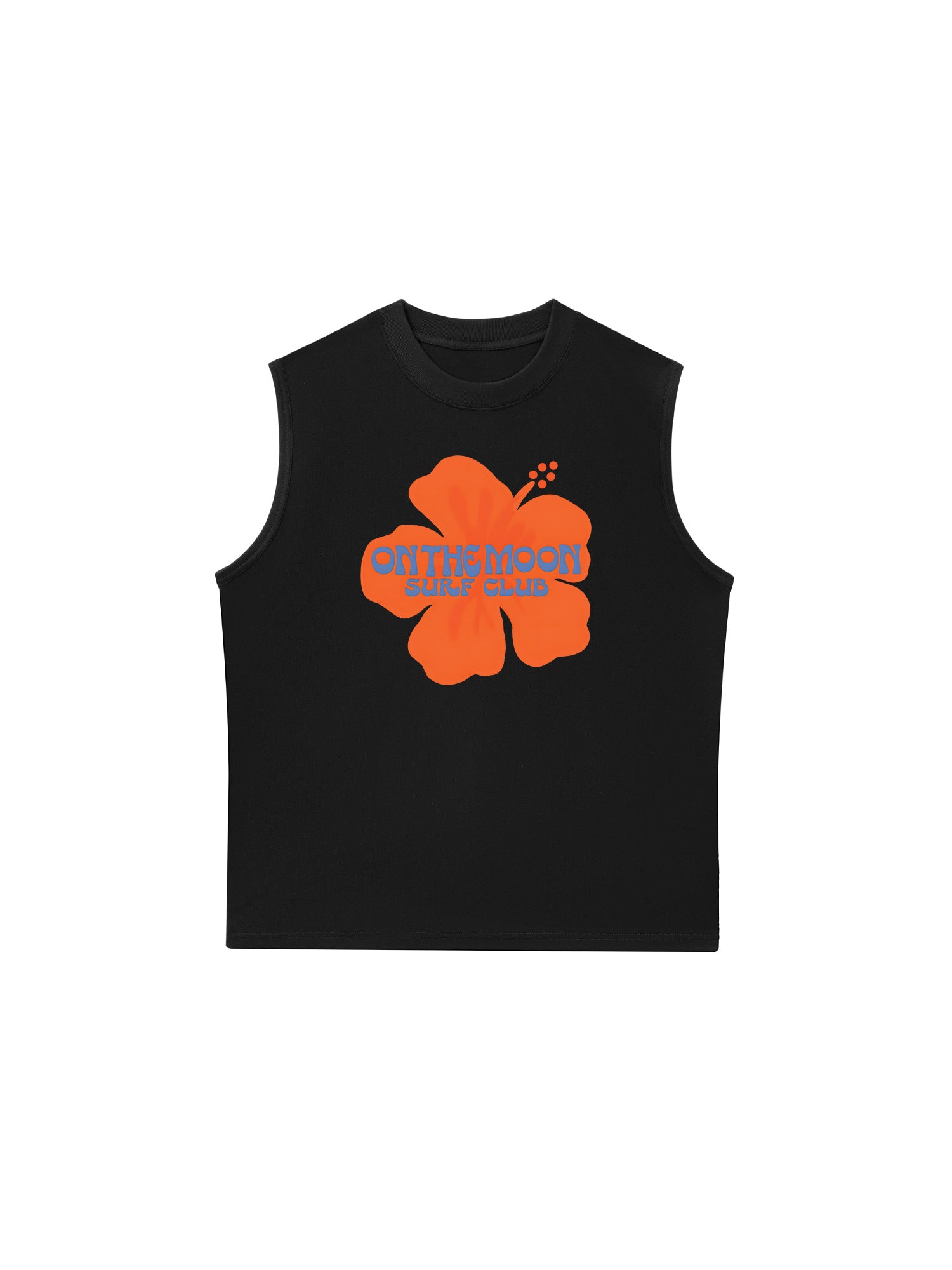 Áo Ba Lỗ Relaxed Fit Floral On The Moon