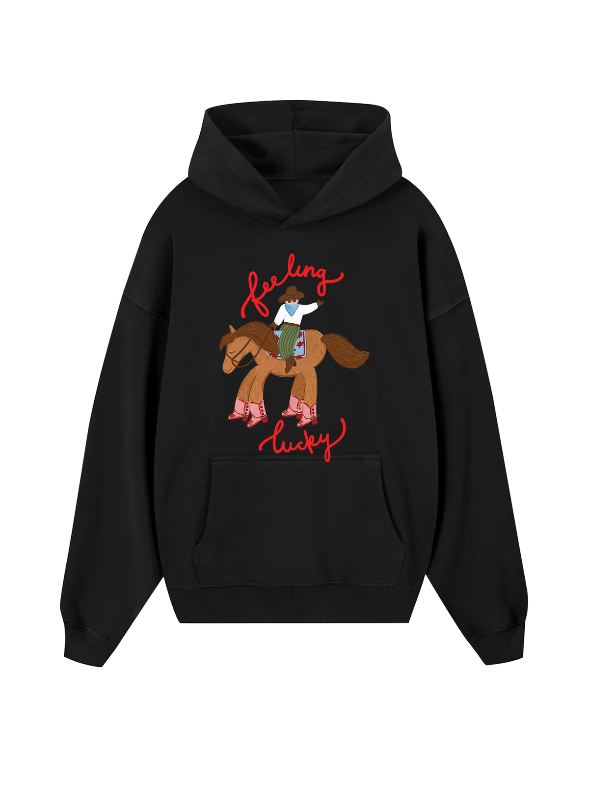 Farm Feeling Lucky Hoodie