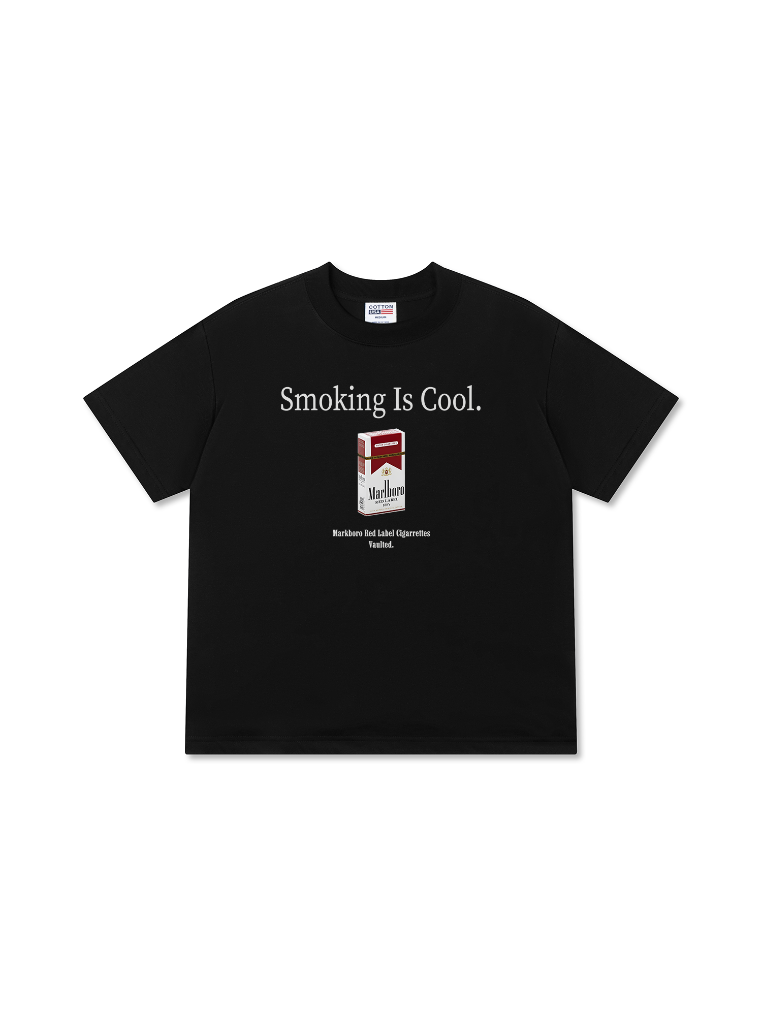 Áo Thun Relaxed Fit Marlboro Smoking Is Cool