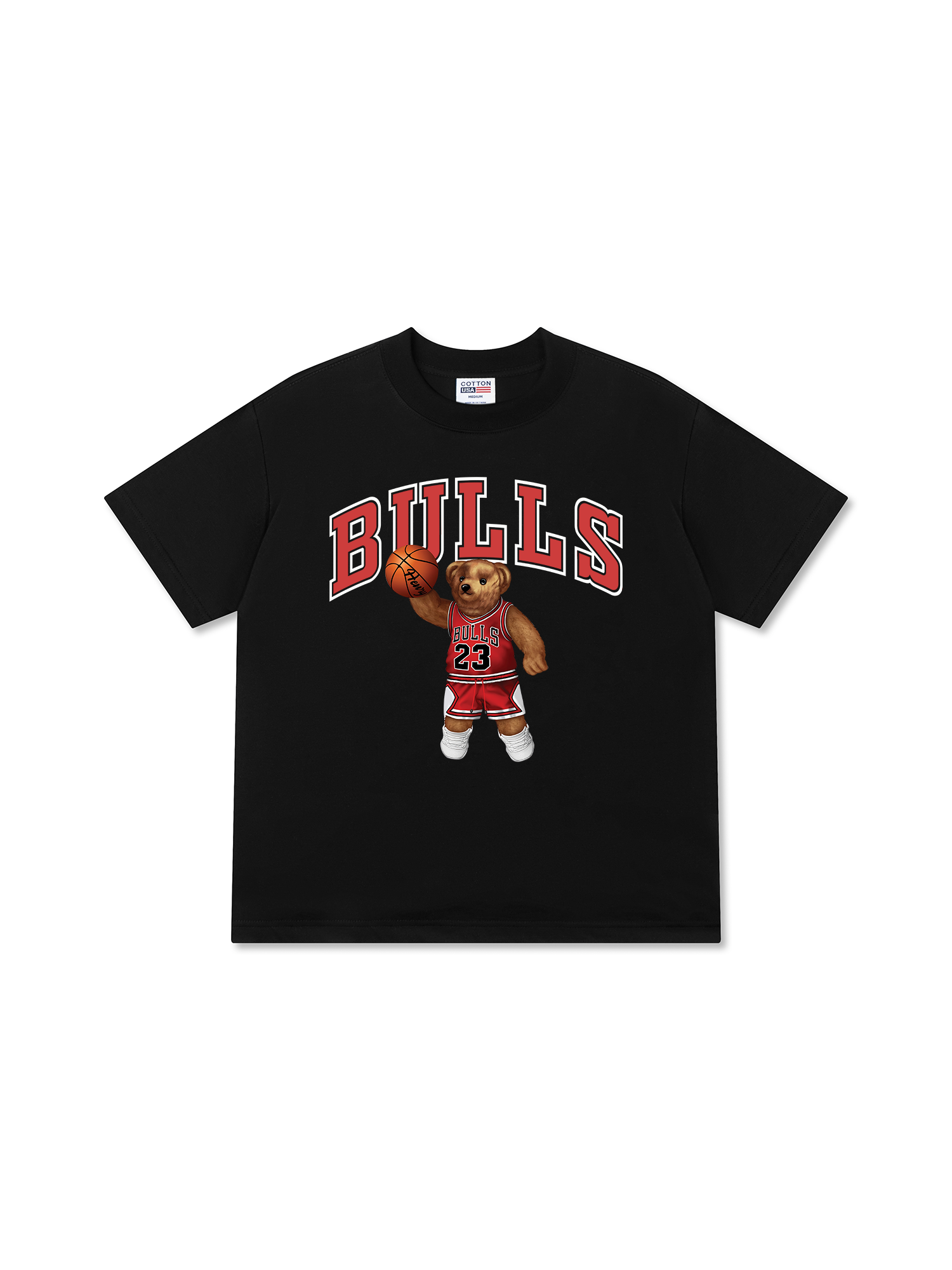 Áo Thun Relaxed Fit Basketball BullBear