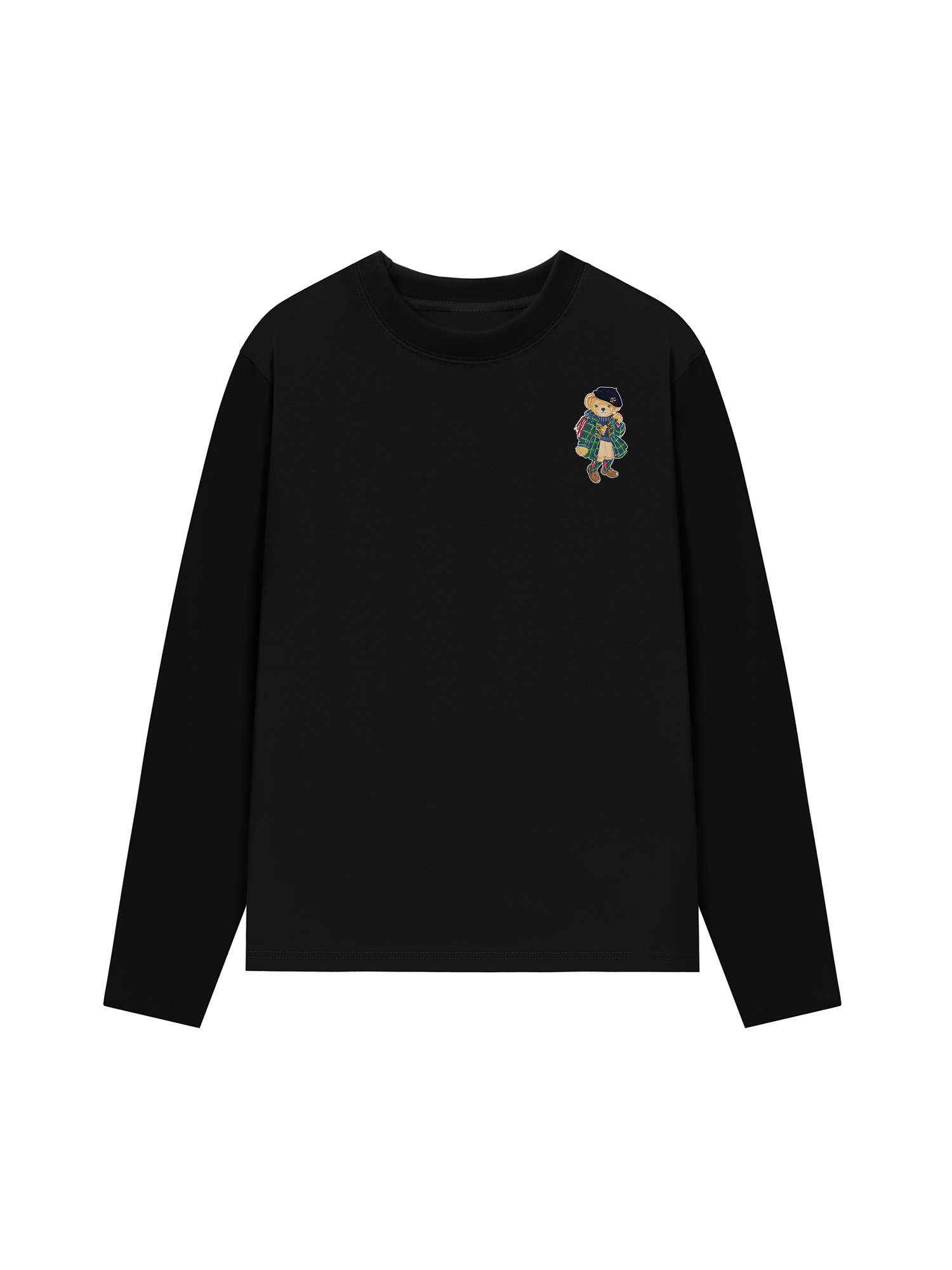 Áo Thun Dài Tay Ivy League Bear