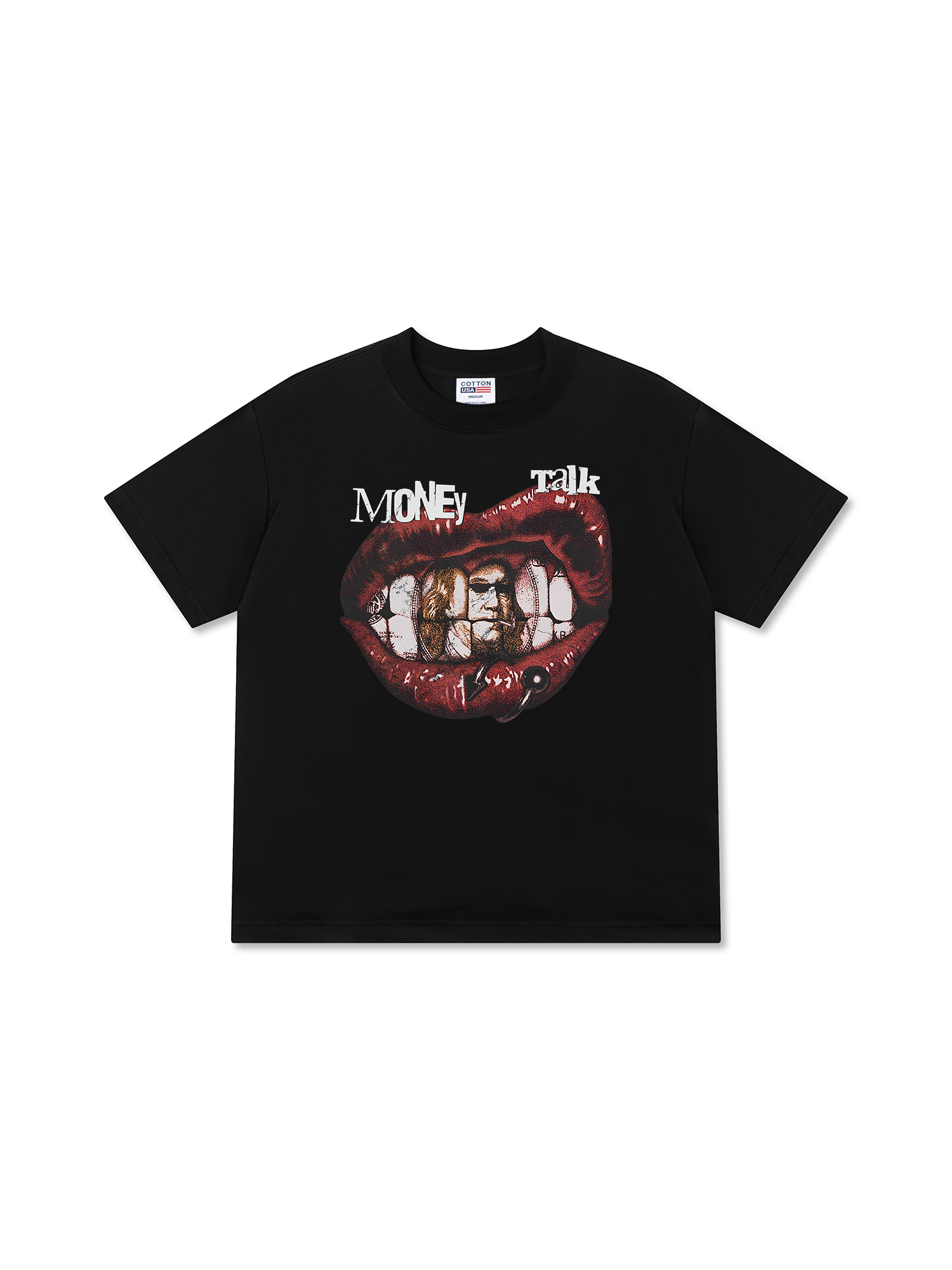 Áo Thun Relaxed Fit Money Juicy Lips