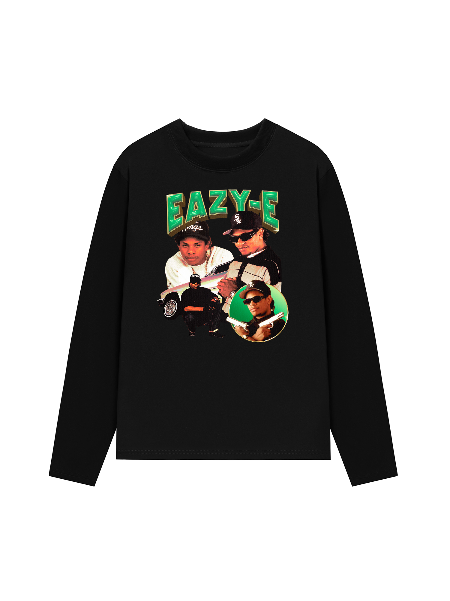 Áo Thun Dài Tay Rapper Eazy-E Boys N The Hood