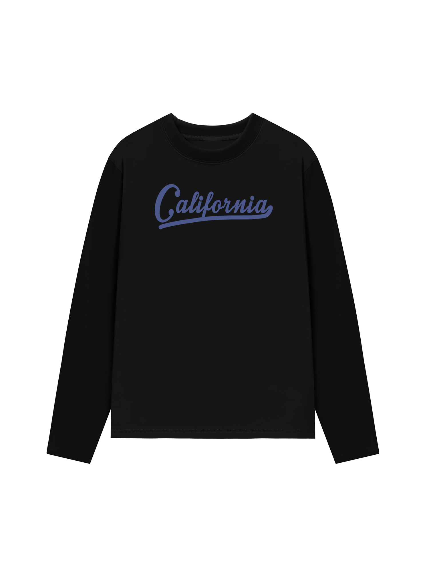 Áo Thun Dài Tay USA Califorinia Blue